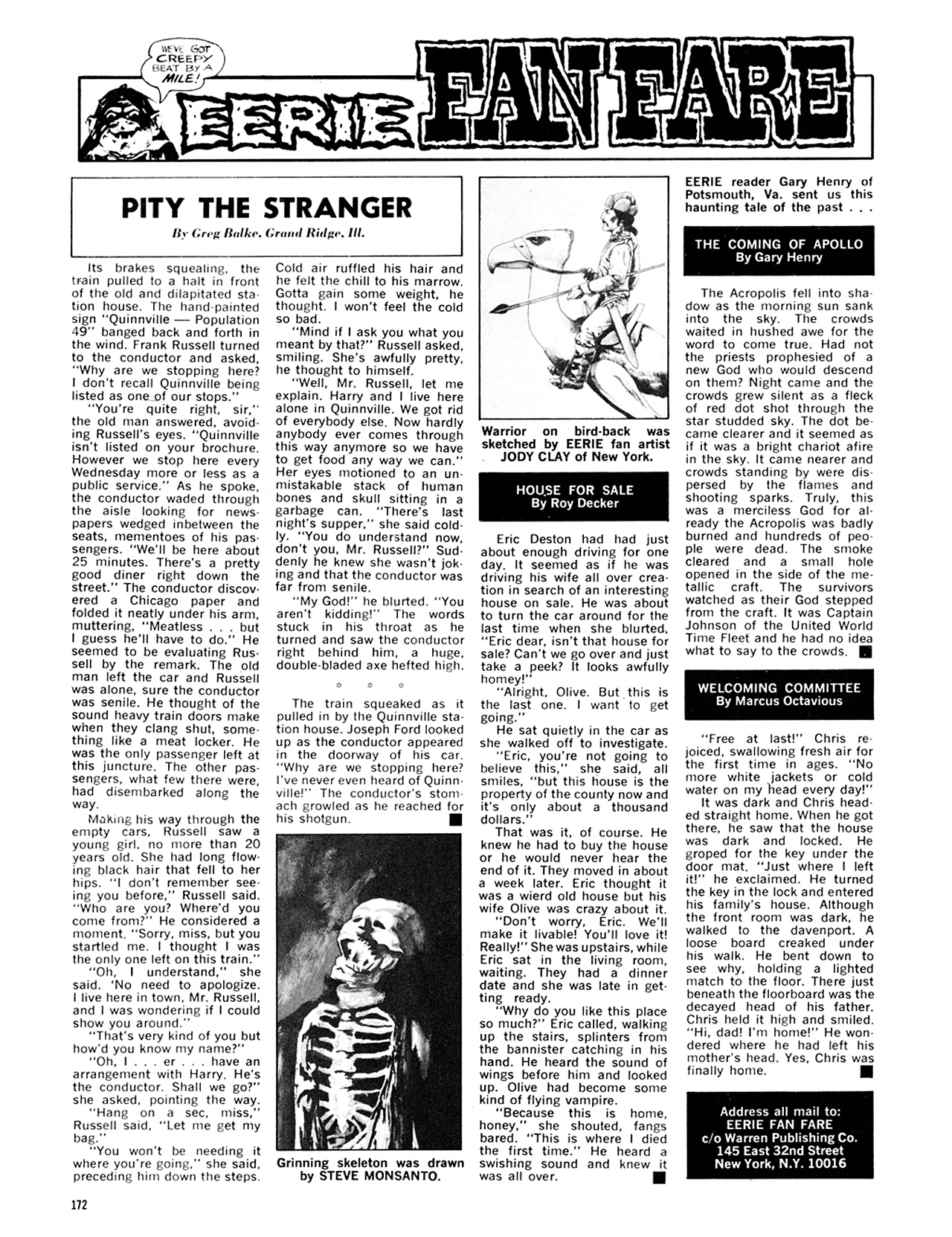 Read online Eerie Archives comic -  Issue # TPB 8 - 173