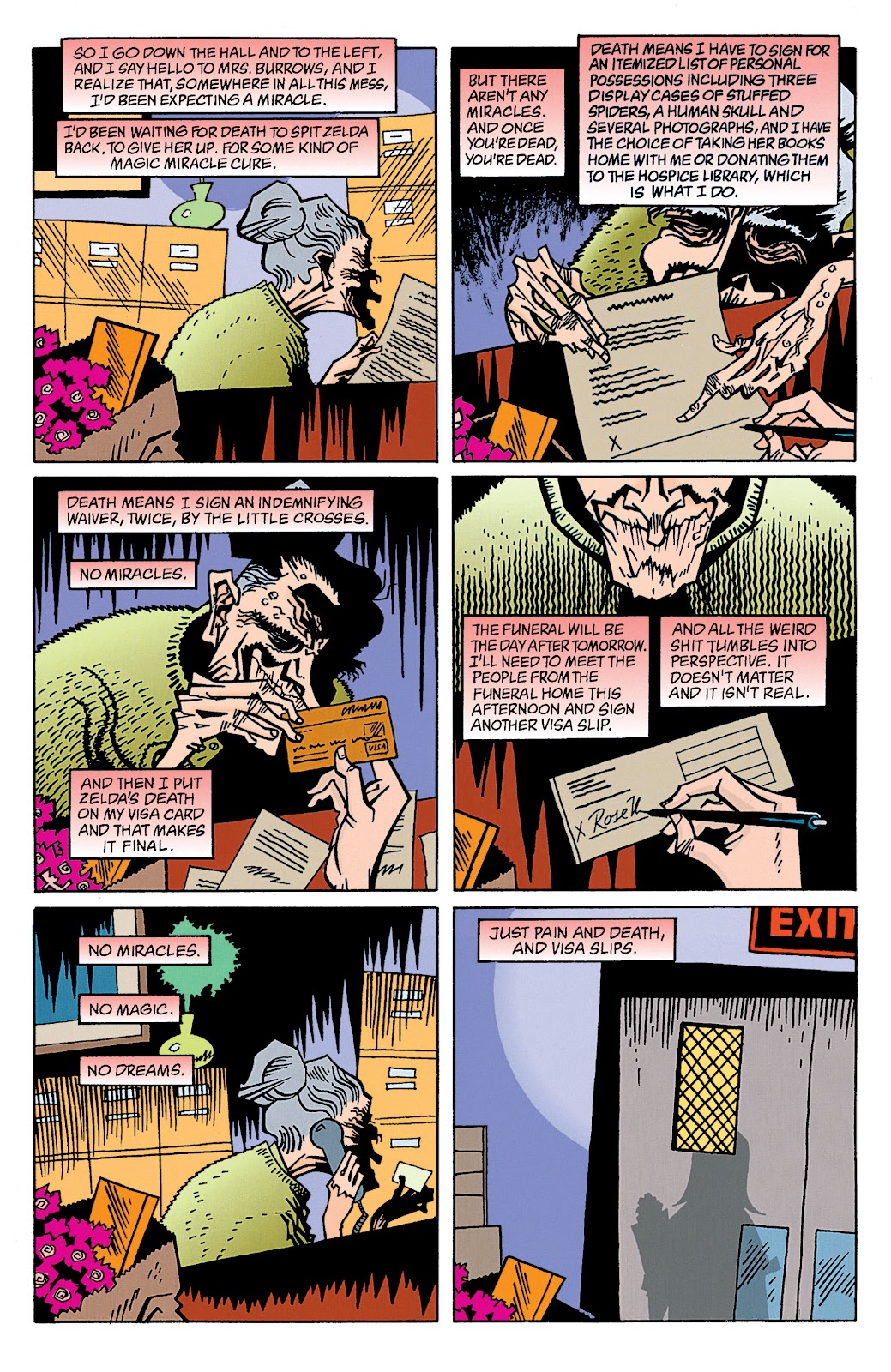 The Sandman (1989) issue TheDeluxeEdition 4 (Part 5) - Page 40
