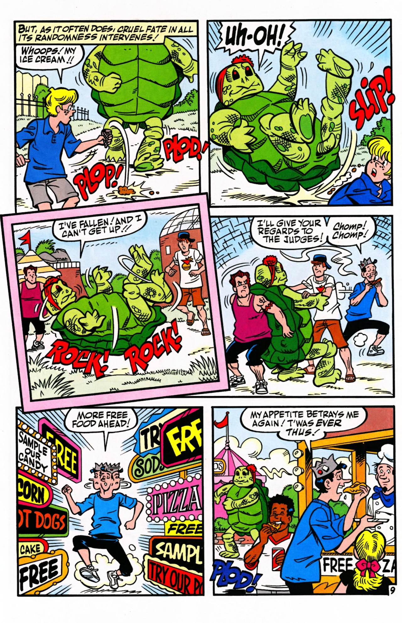Read online Archie's Pal Jughead Comics comic -  Issue #196 - 13