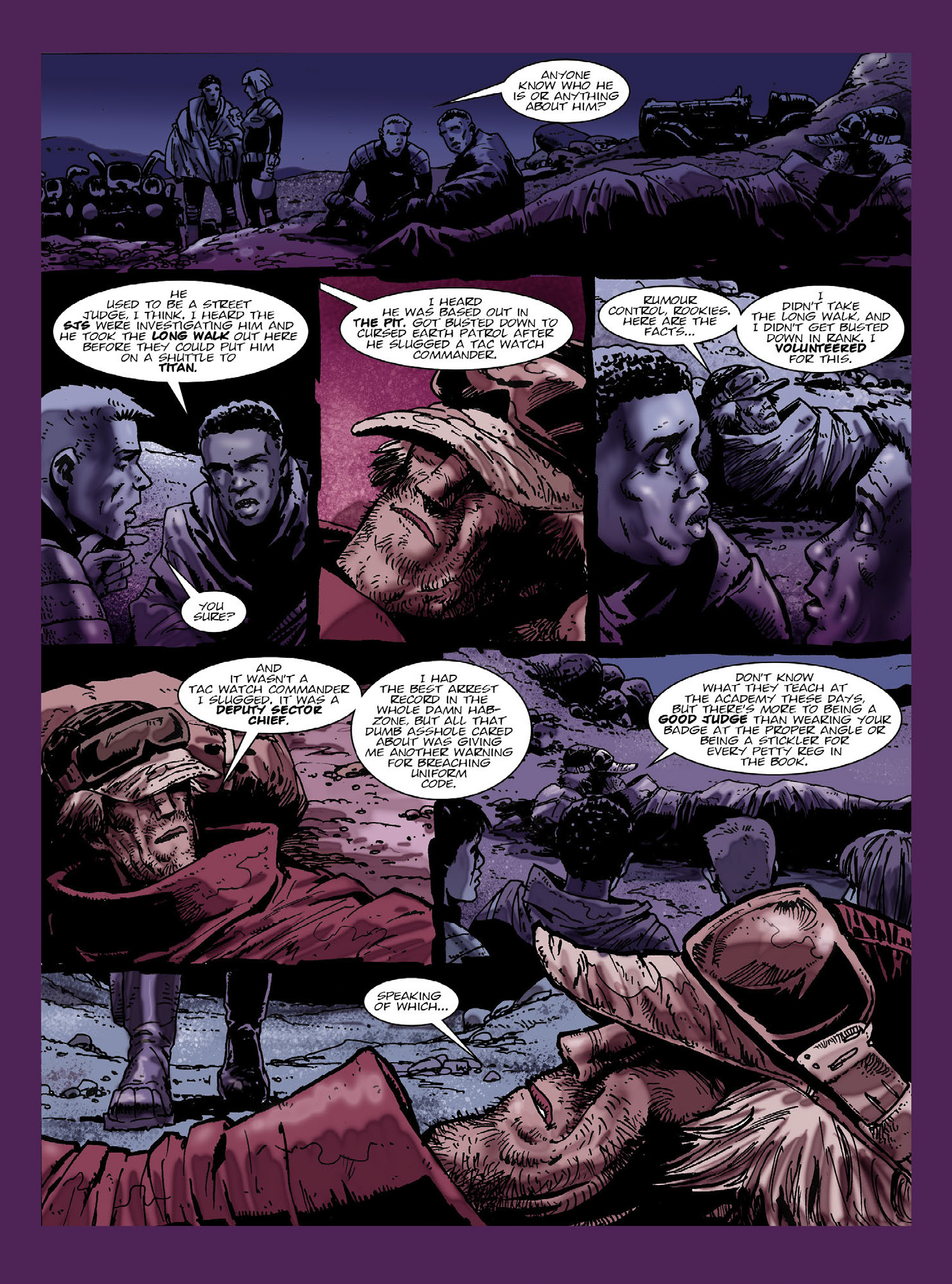 Read online Judge Dredd: The Complete Case Files comic -  Issue # TPB 38 (Part 3) - 14