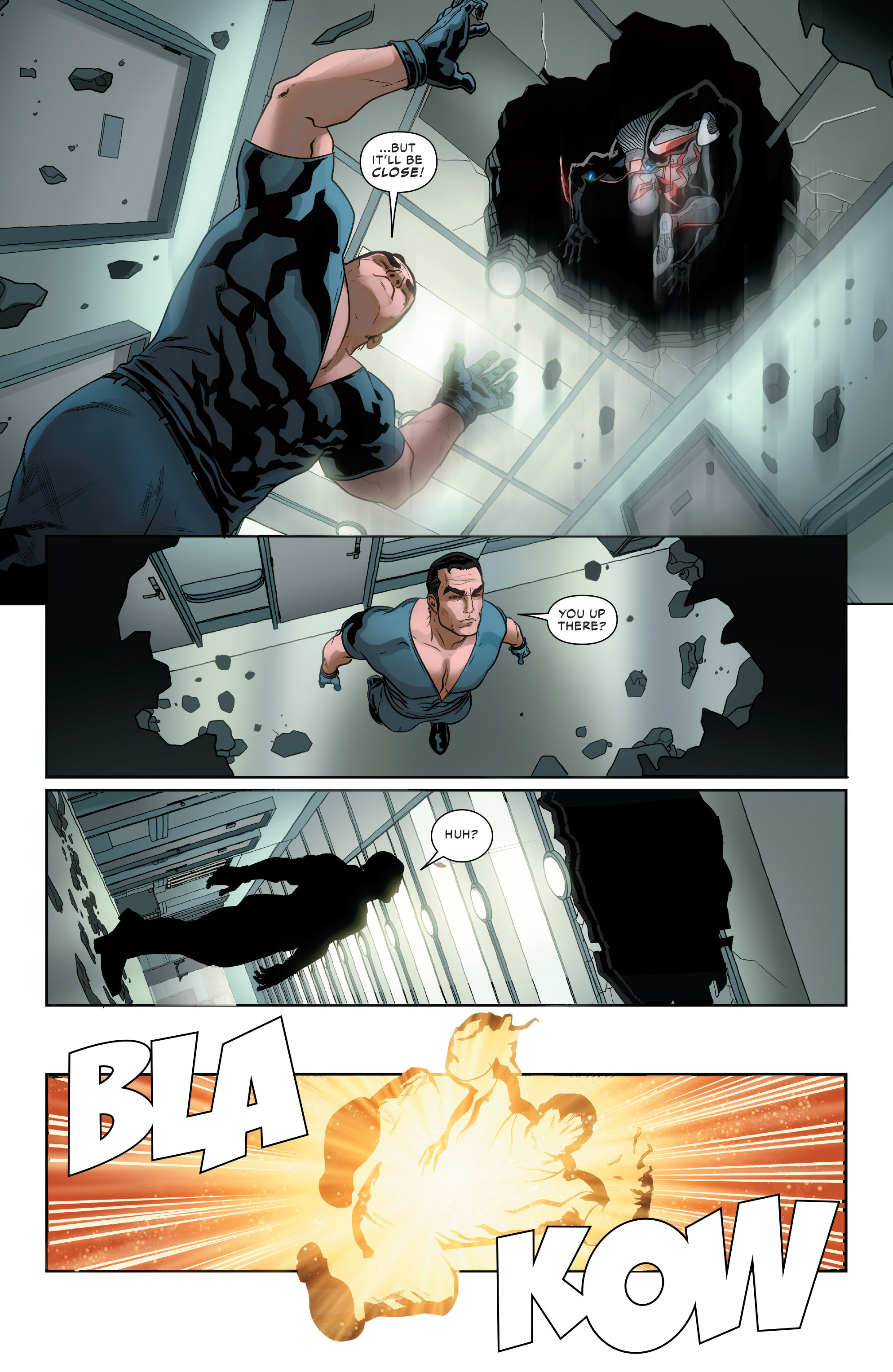 Read online Spider-Man 2099 (2015) comic -  Issue #8 - 18