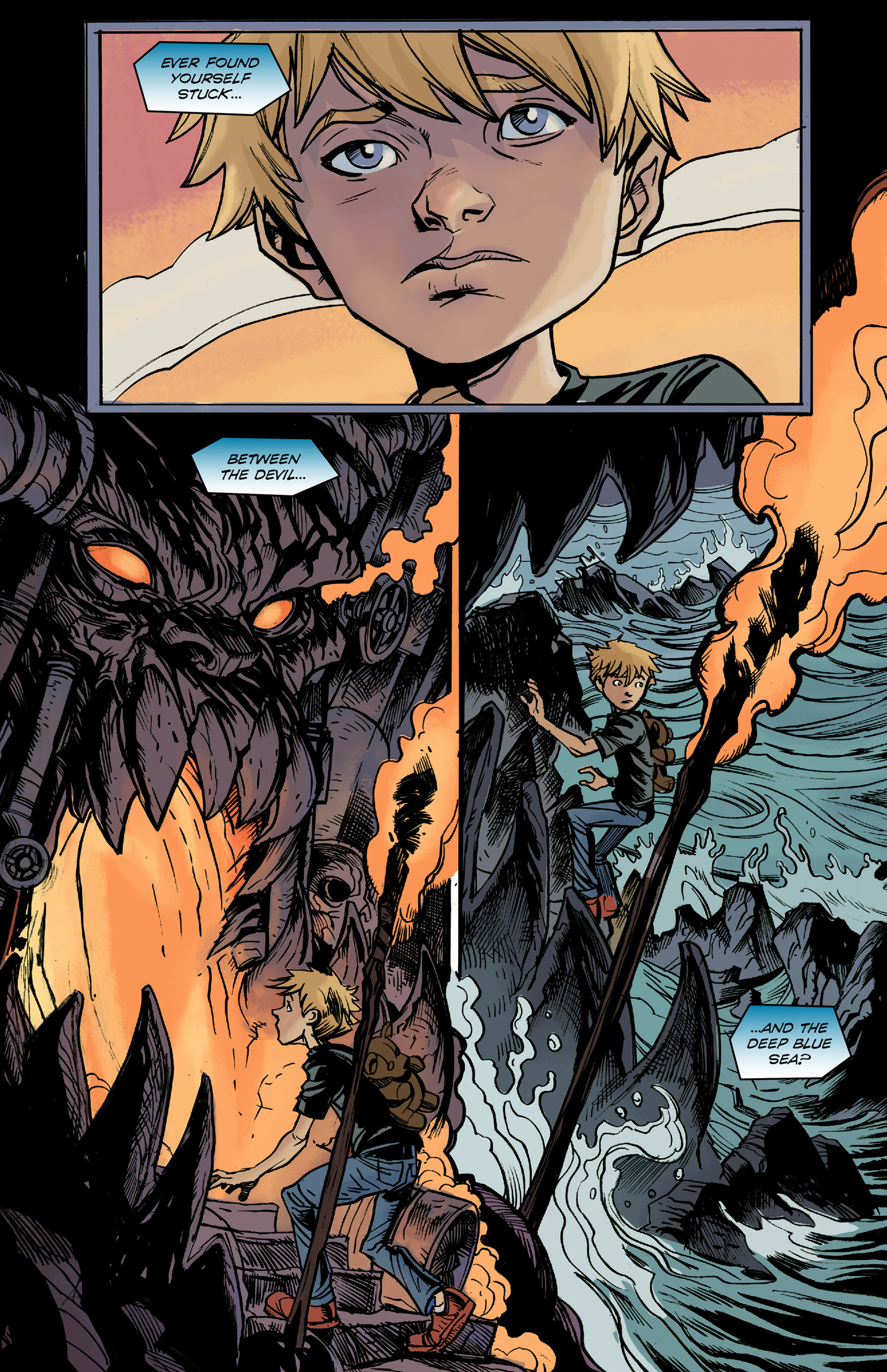 Read online The Only Living Boy comic -  Issue #2 - 3