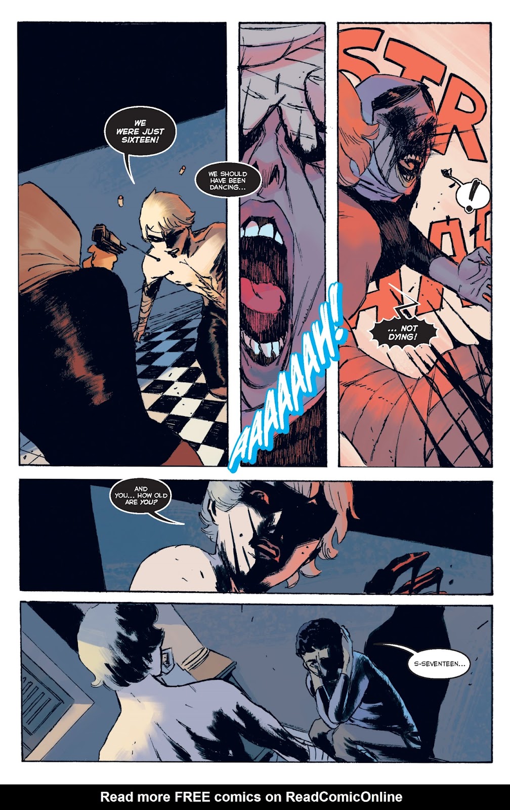 The Crow: Memento Mori issue 1 - Page 18