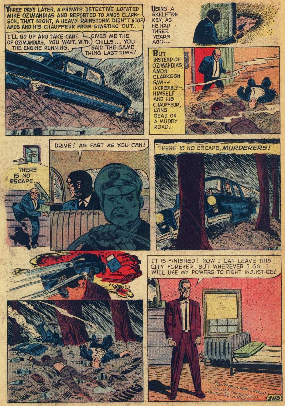 Read online Brain Boy (1962) comic -  Issue #2 - 34