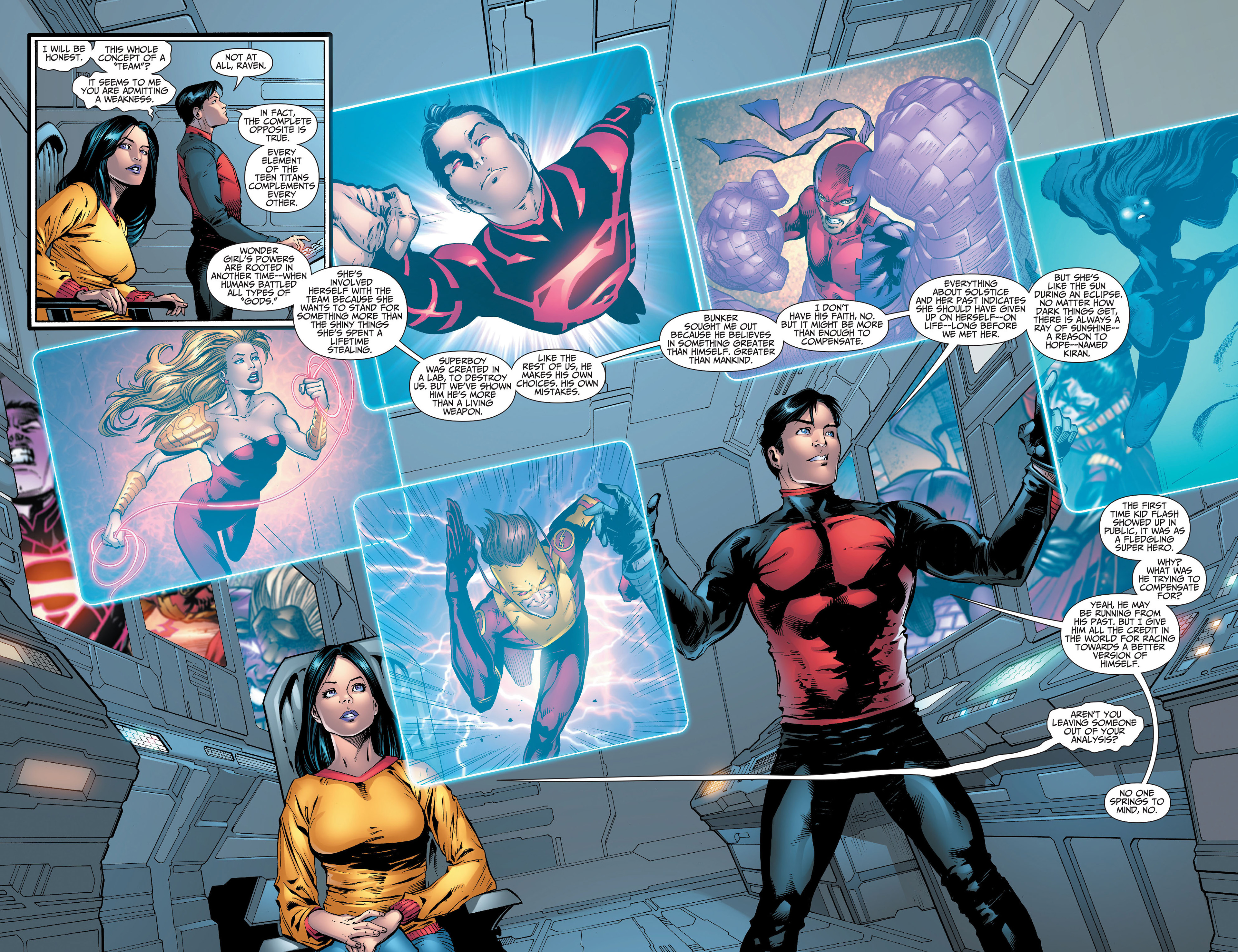 Read online Teen Titans (2011) comic -  Issue #23 - 14