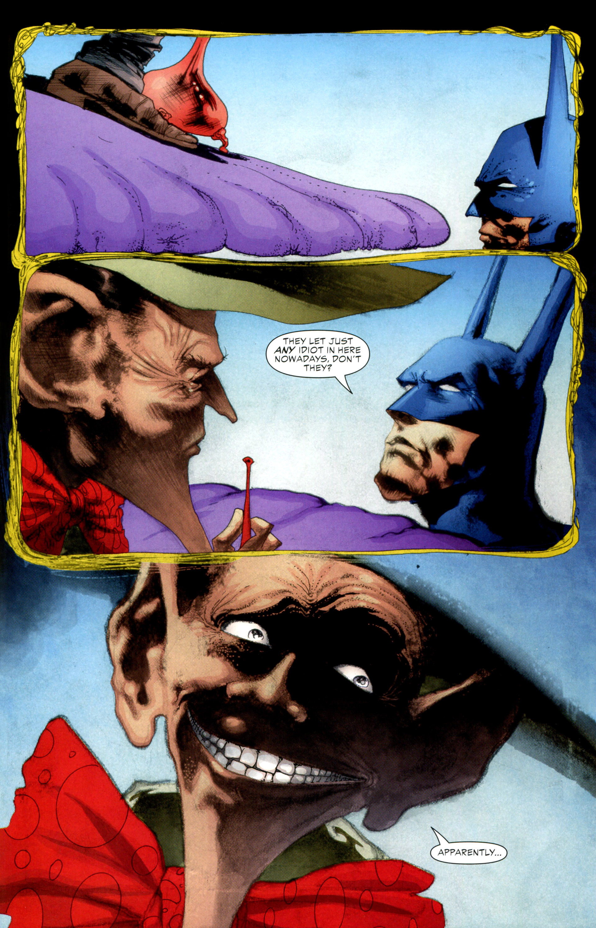 Read online Batman: Through The Looking Glass comic -  Issue # TPB - 28