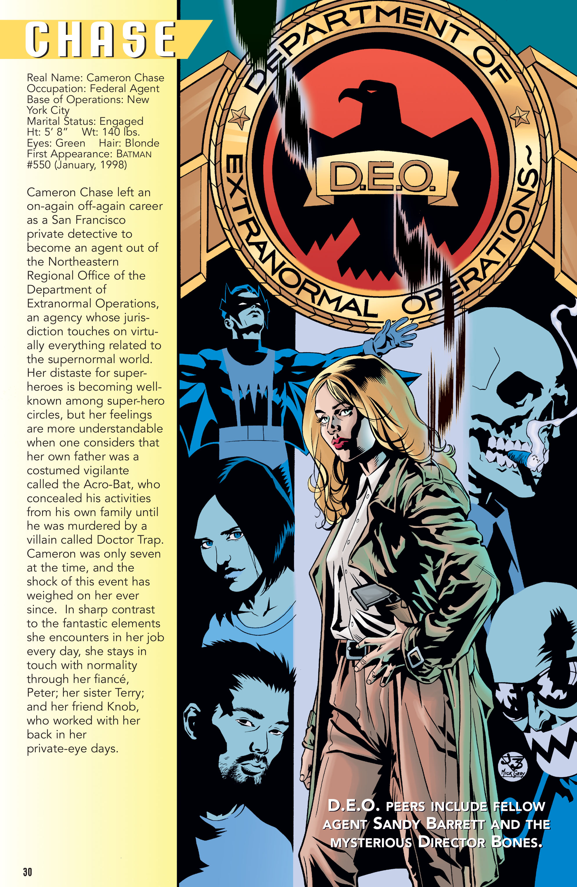 Read online DCU Heroes Secret Files comic -  Issue # Full - 26
