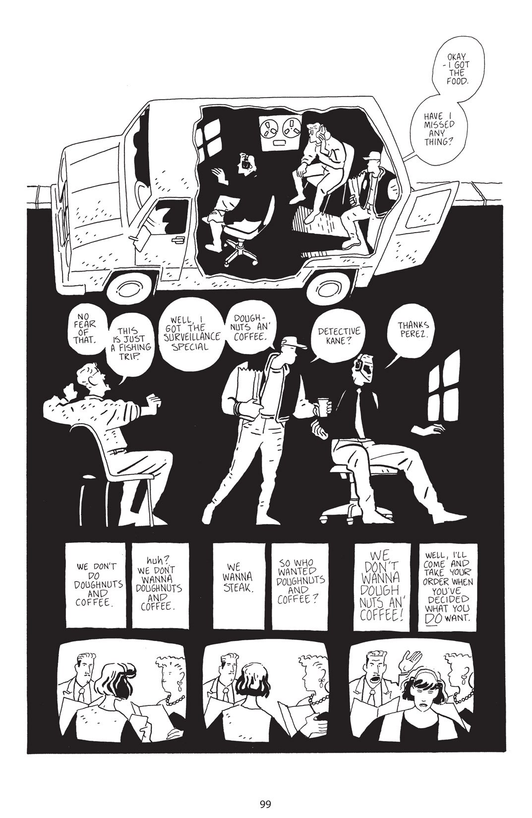 Read online Kane comic -  Issue # TPB 1 - 99