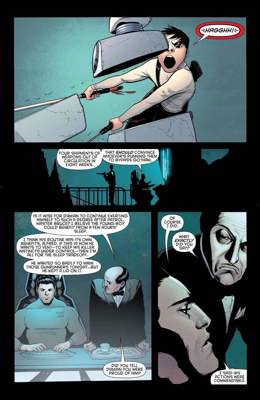 Batman and Robin (2011) issue 2 - Page 12