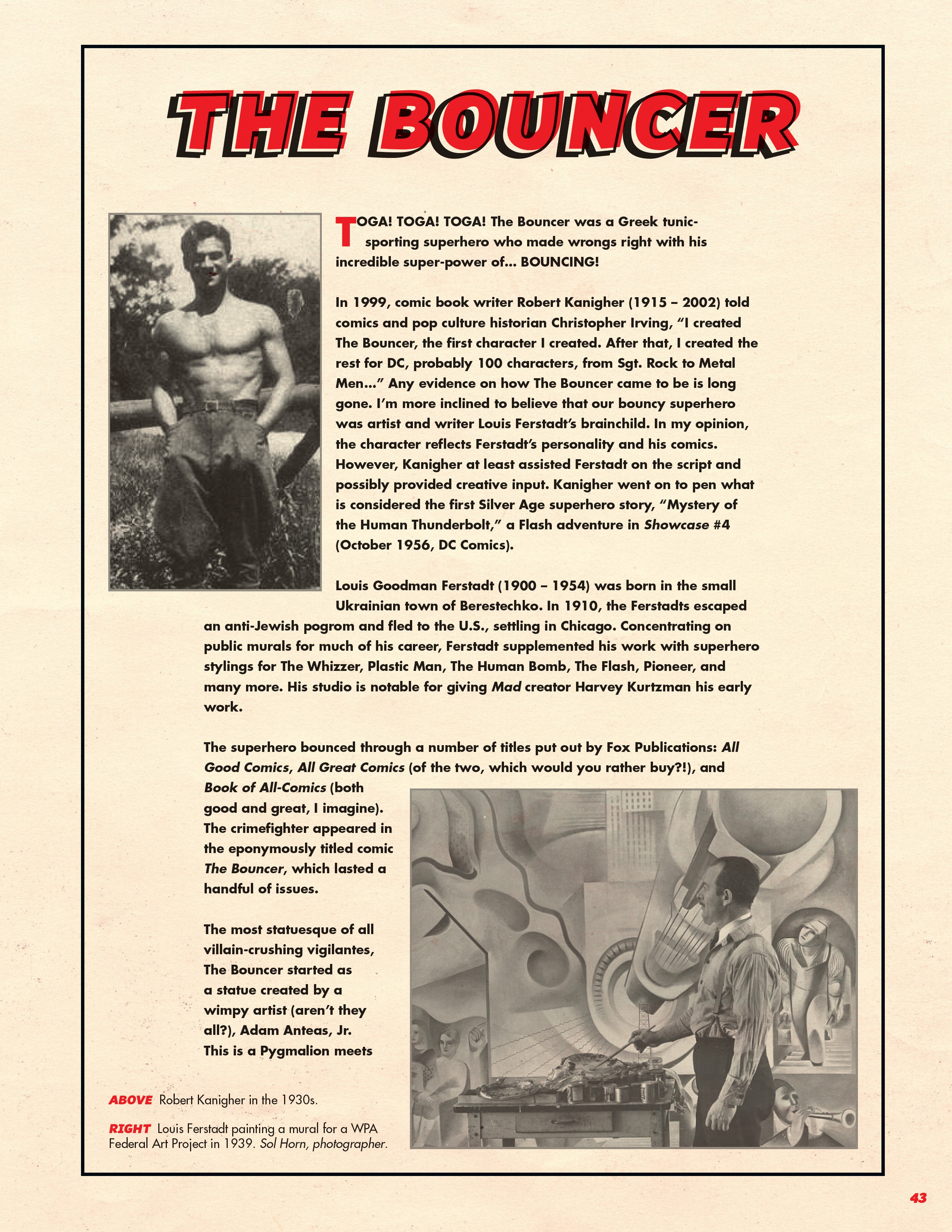 Read online Super Weird Heroes comic -  Issue # TPB 2 (Part 1) - 43