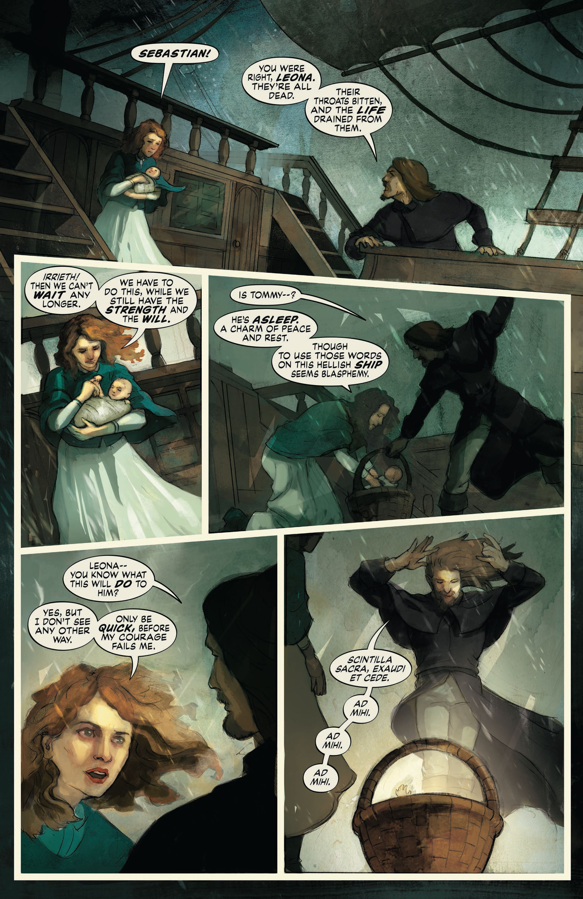 Read online The Unwritten comic -  Issue # _TPB 1 - 11