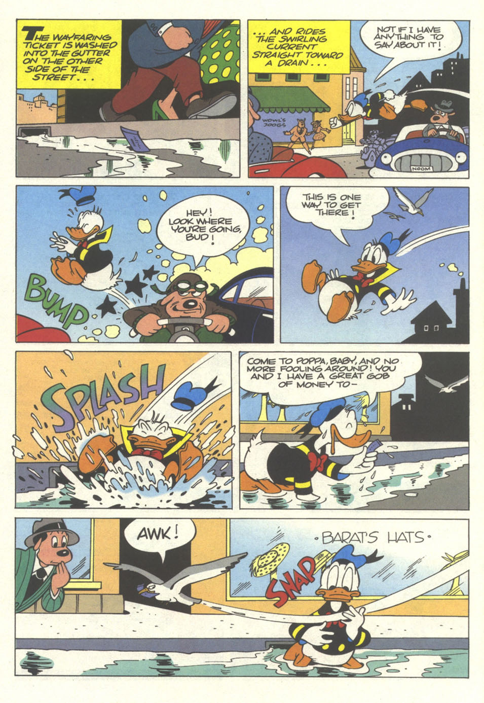 Read online Walt Disney's Comics and Stories comic -  Issue #592 - 9