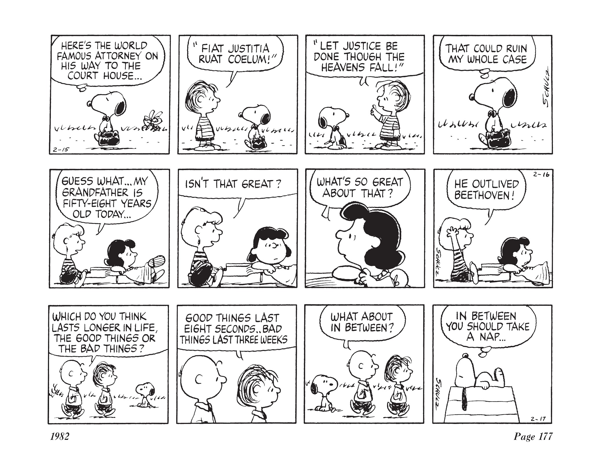 Read online The Complete Peanuts comic -  Issue # TPB 16 - 195