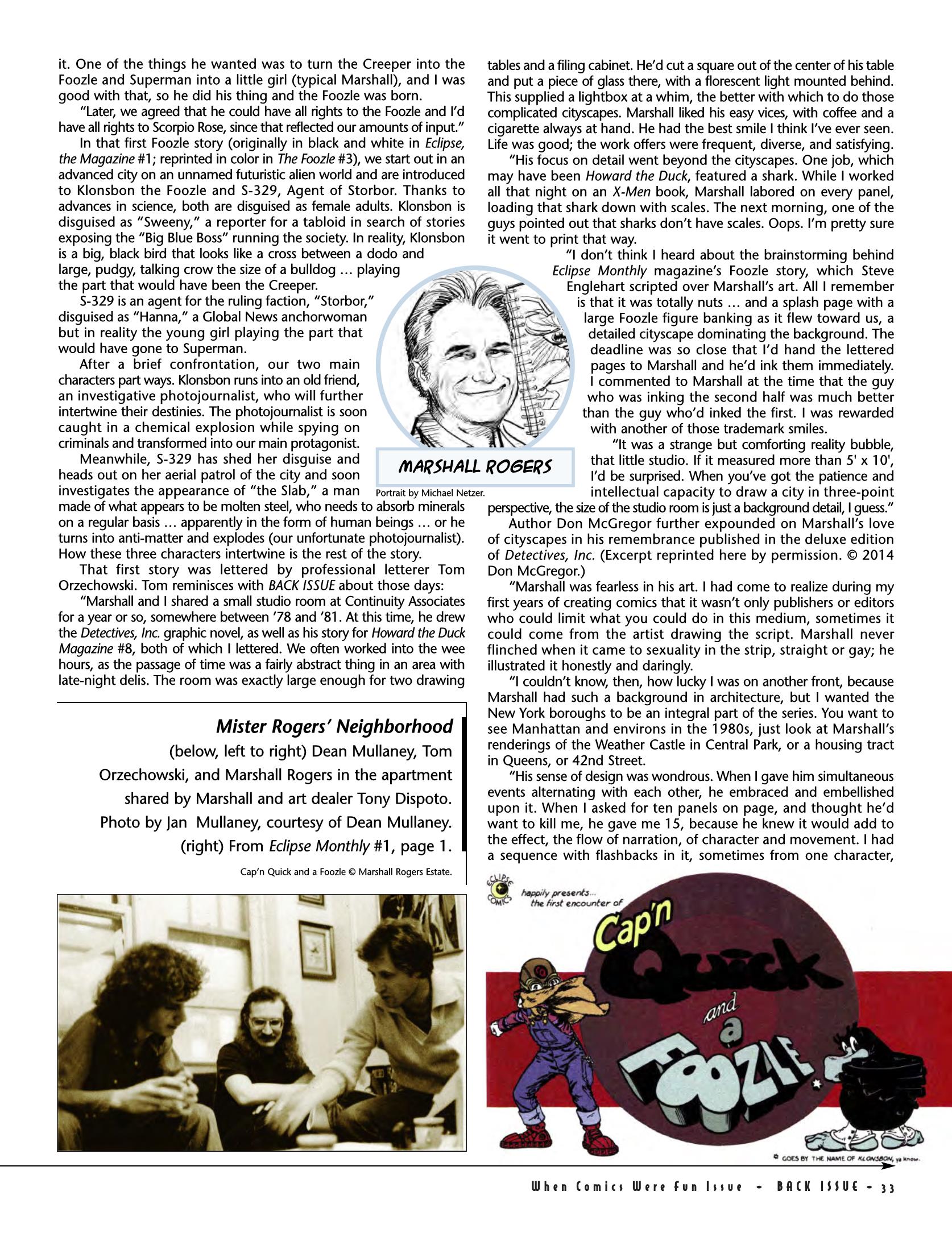 Read online Back Issue comic -  Issue #77 - 29