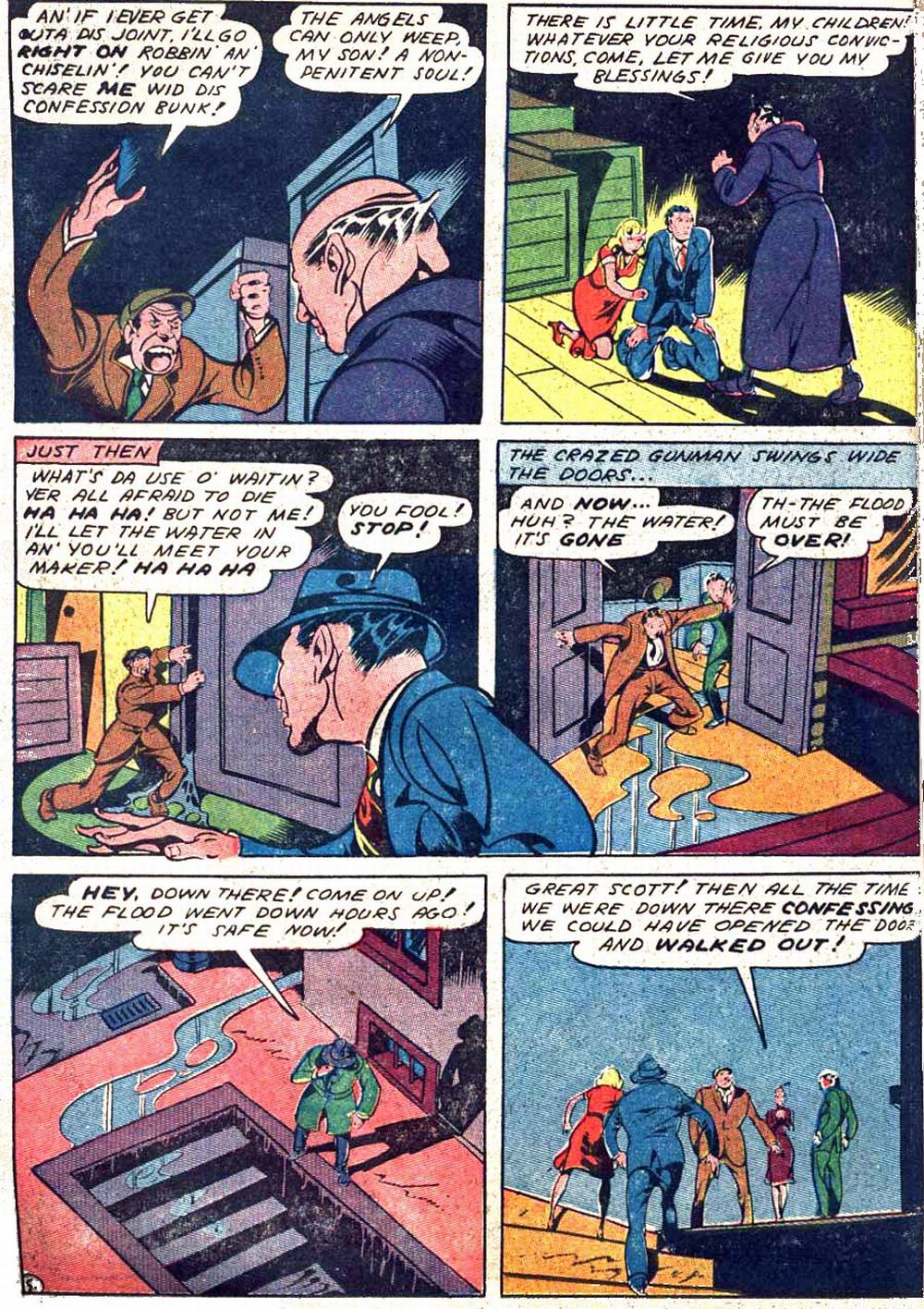 Read online Black Hood Comics comic -  Issue #9 - 32