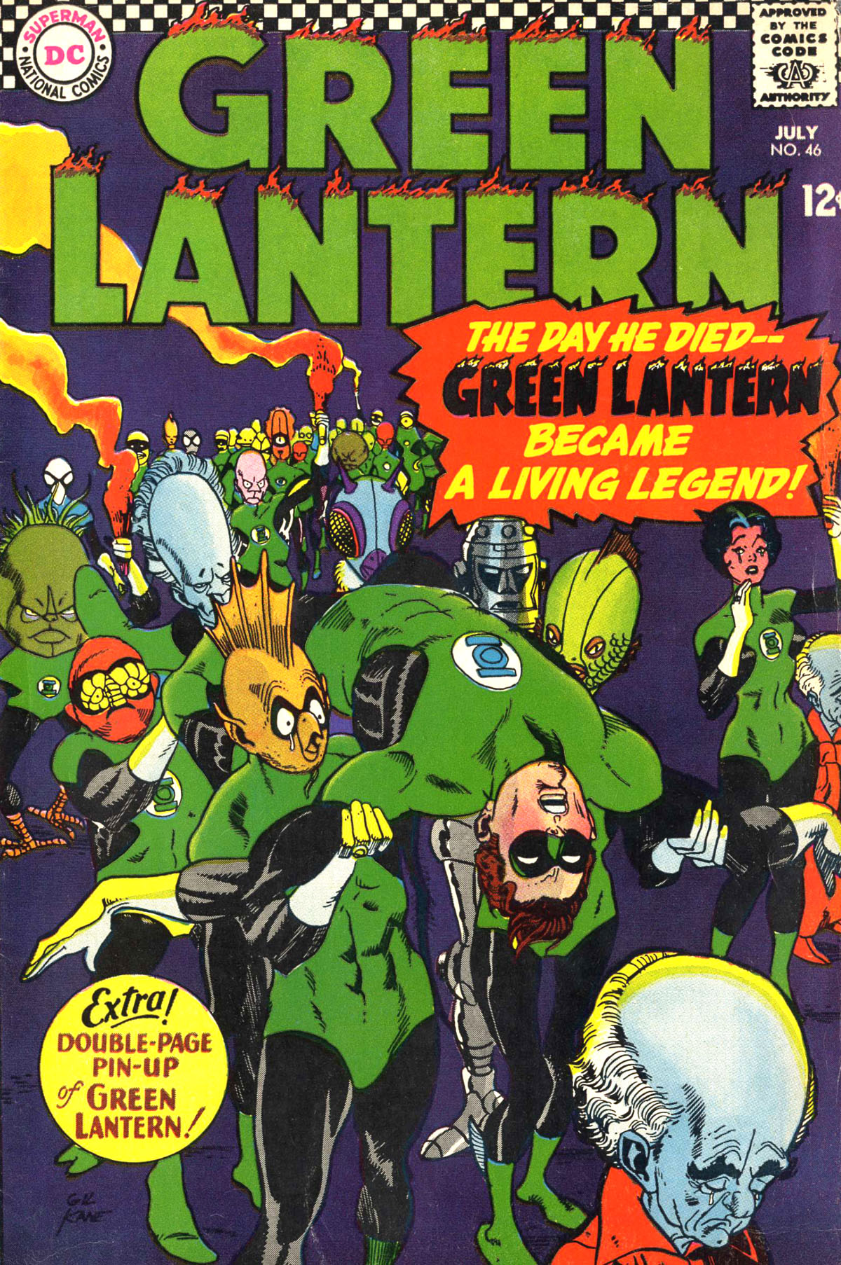 Read online Green Lantern (1960) comic -  Issue #46 - 1