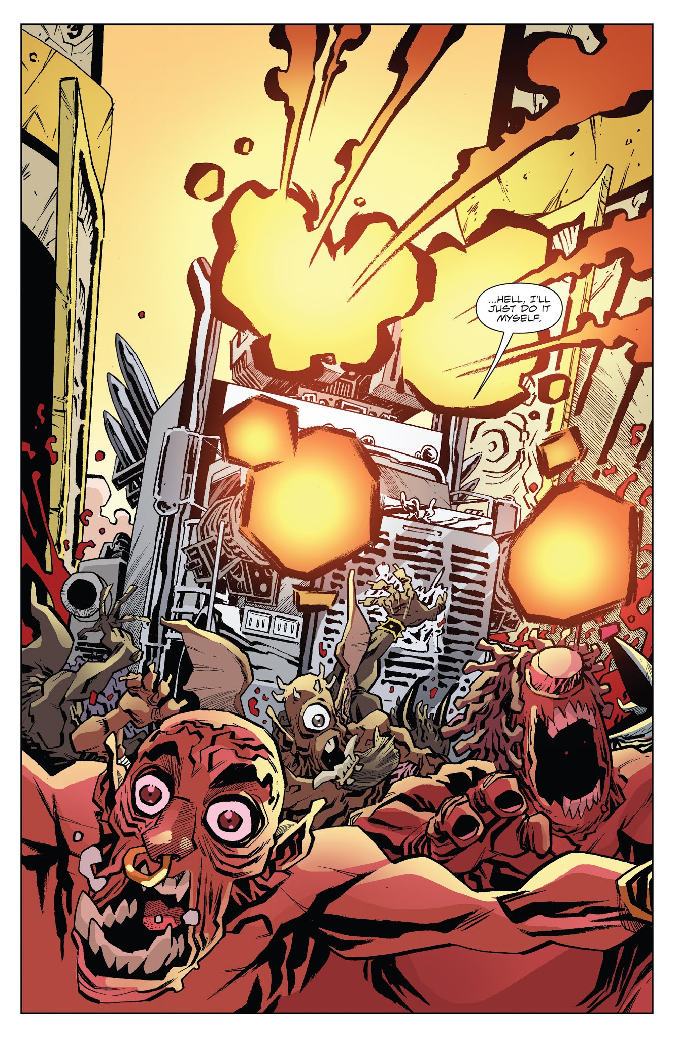 Read online Big Trouble in Little China: Old Man Jack comic -  Issue #11 - 14
