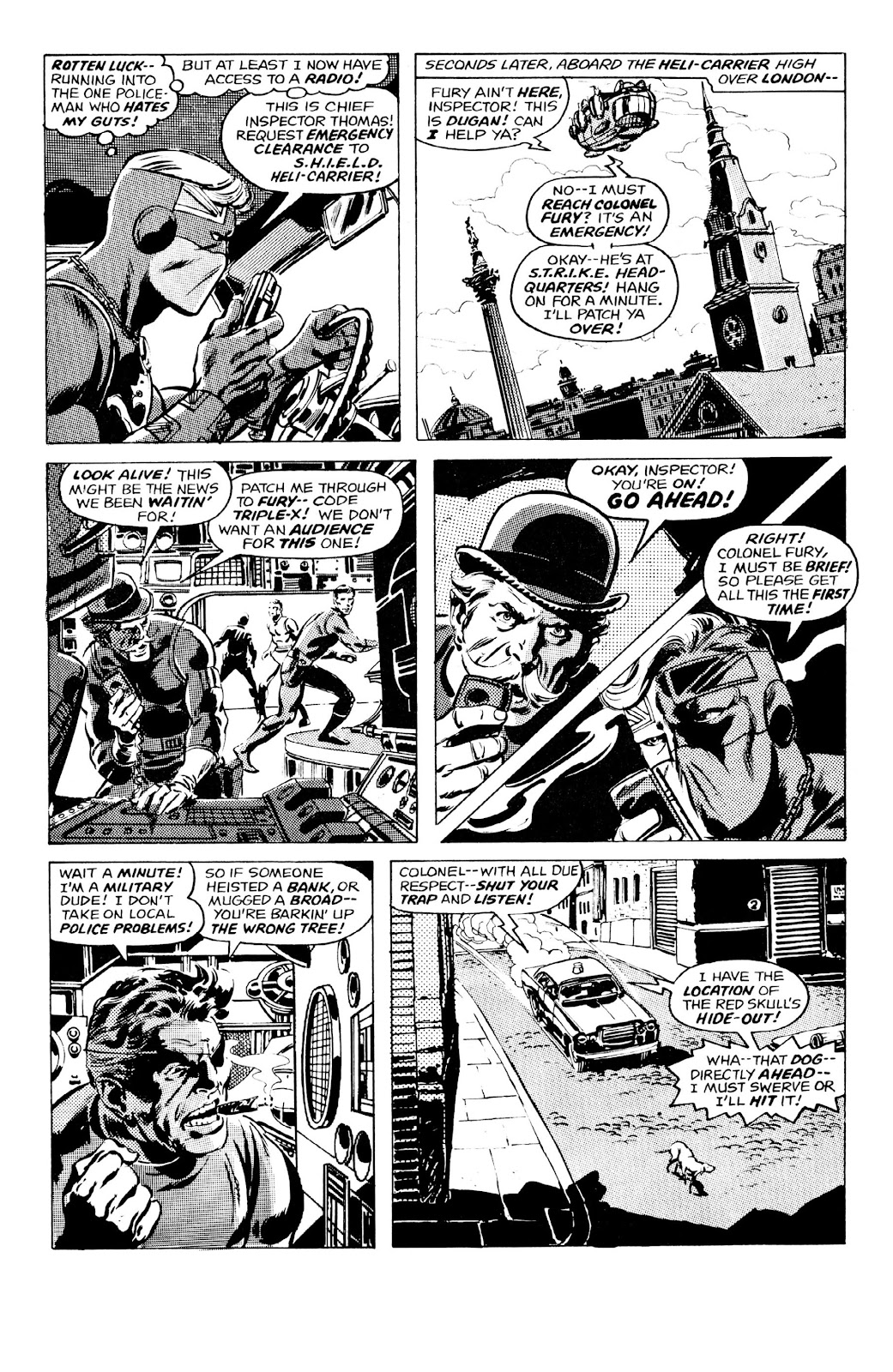 Captain Britain Omnibus issue TPB (Part 2) - Page 98