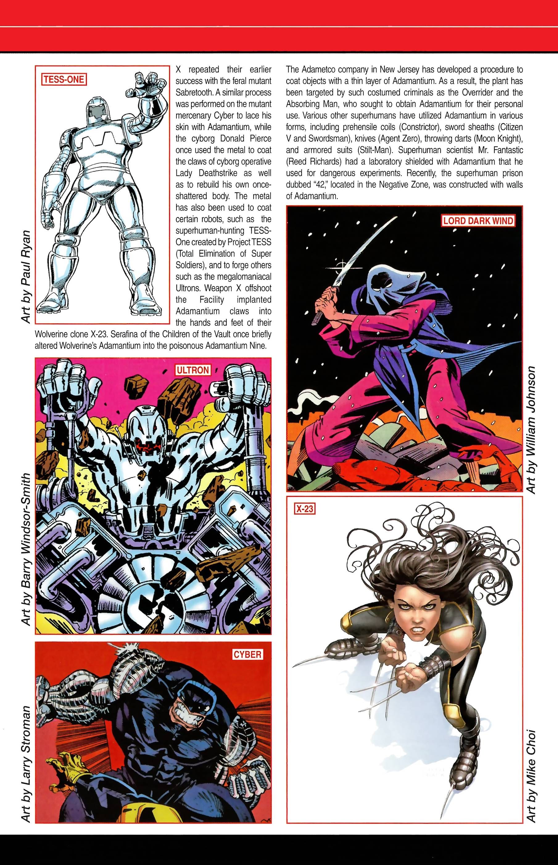 Read online Official Handbook of the Marvel Universe A to Z comic -  Issue # TPB 1 (Part 1) - 27
