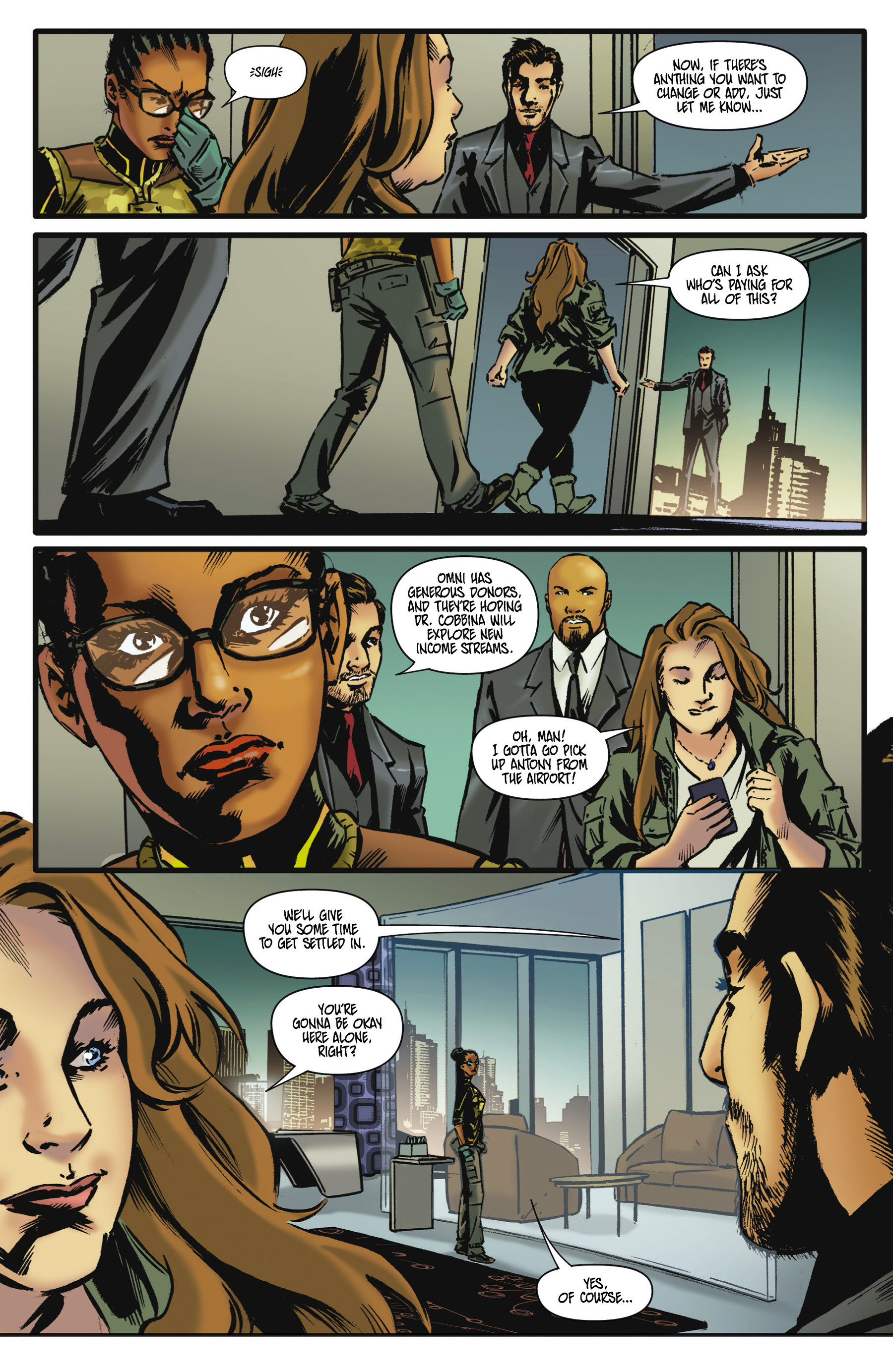 Read online Omni comic -  Issue #4 - 9