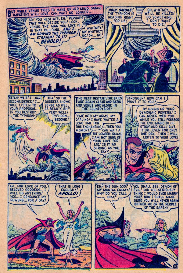 Read online Venus (1948) comic -  Issue #10 - 11