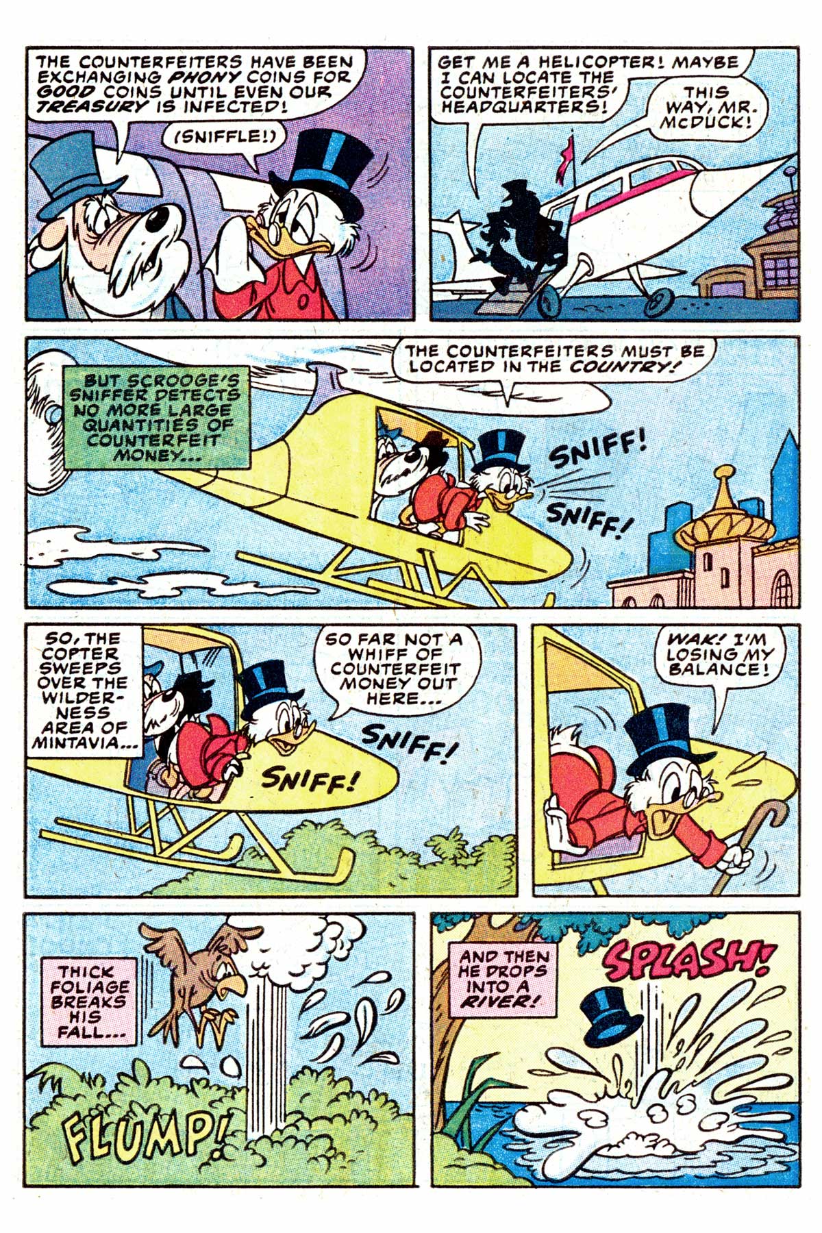 Read online Uncle Scrooge (1953) comic -  Issue #202 - 30