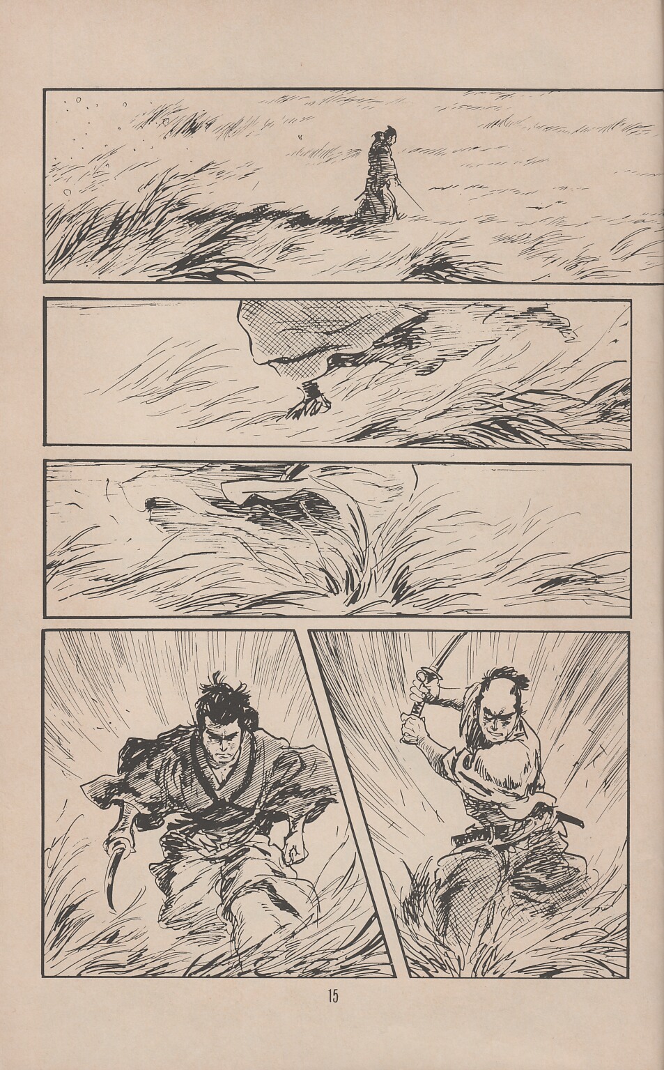 Read online Lone Wolf and Cub comic -  Issue #43 - 19