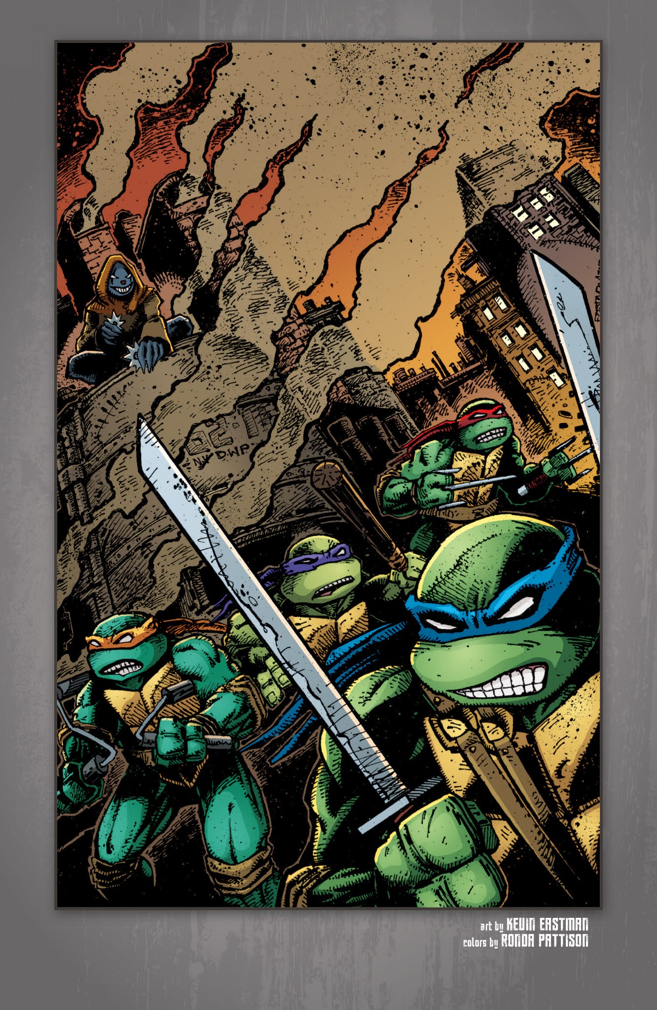 Read online Teenage Mutant Ninja Turtles: The IDW Collection comic -  Issue # TPB 3 (Part 1) - 90