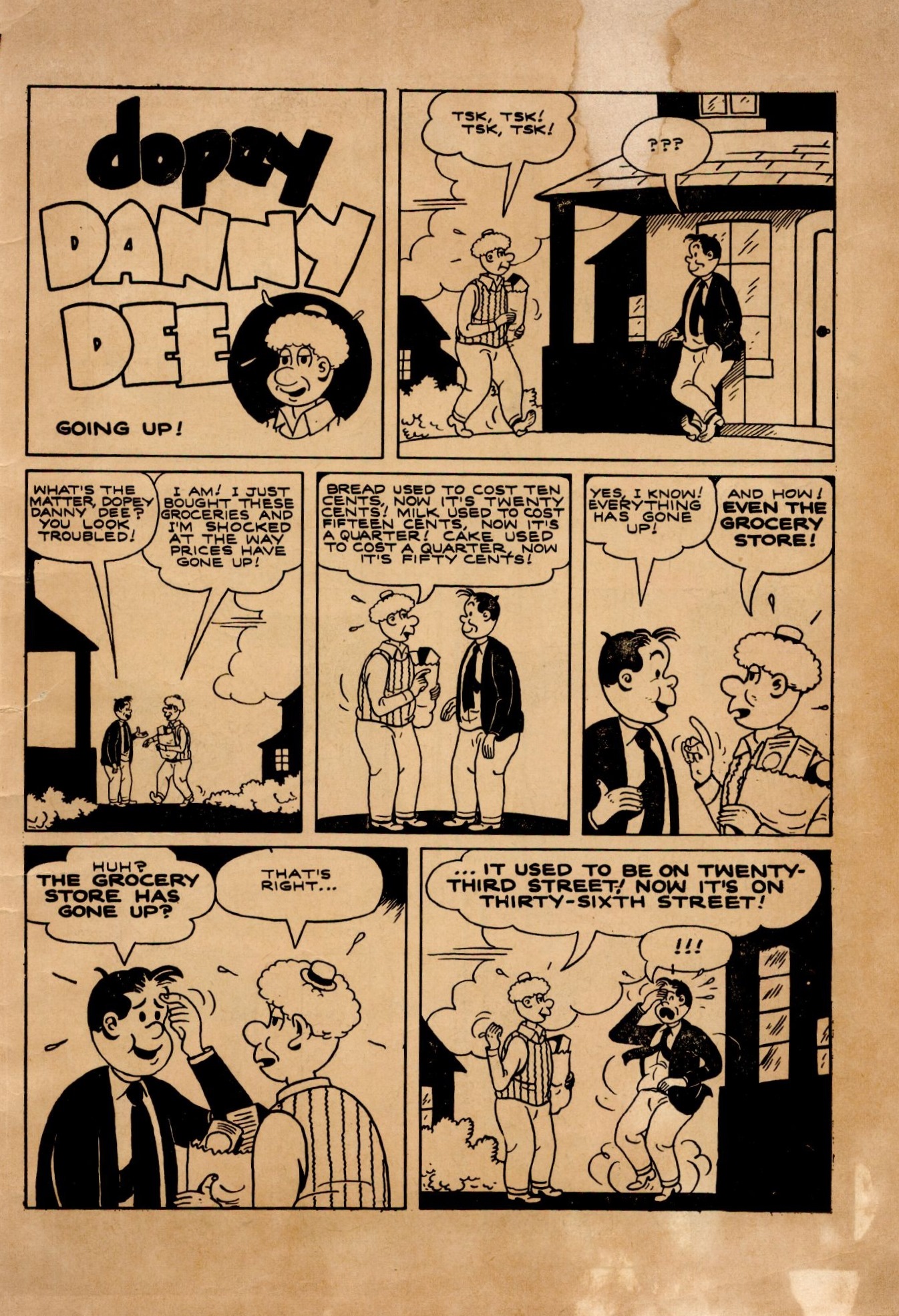 Read online My Little Margie's Boy Friends comic -  Issue #5 - 35