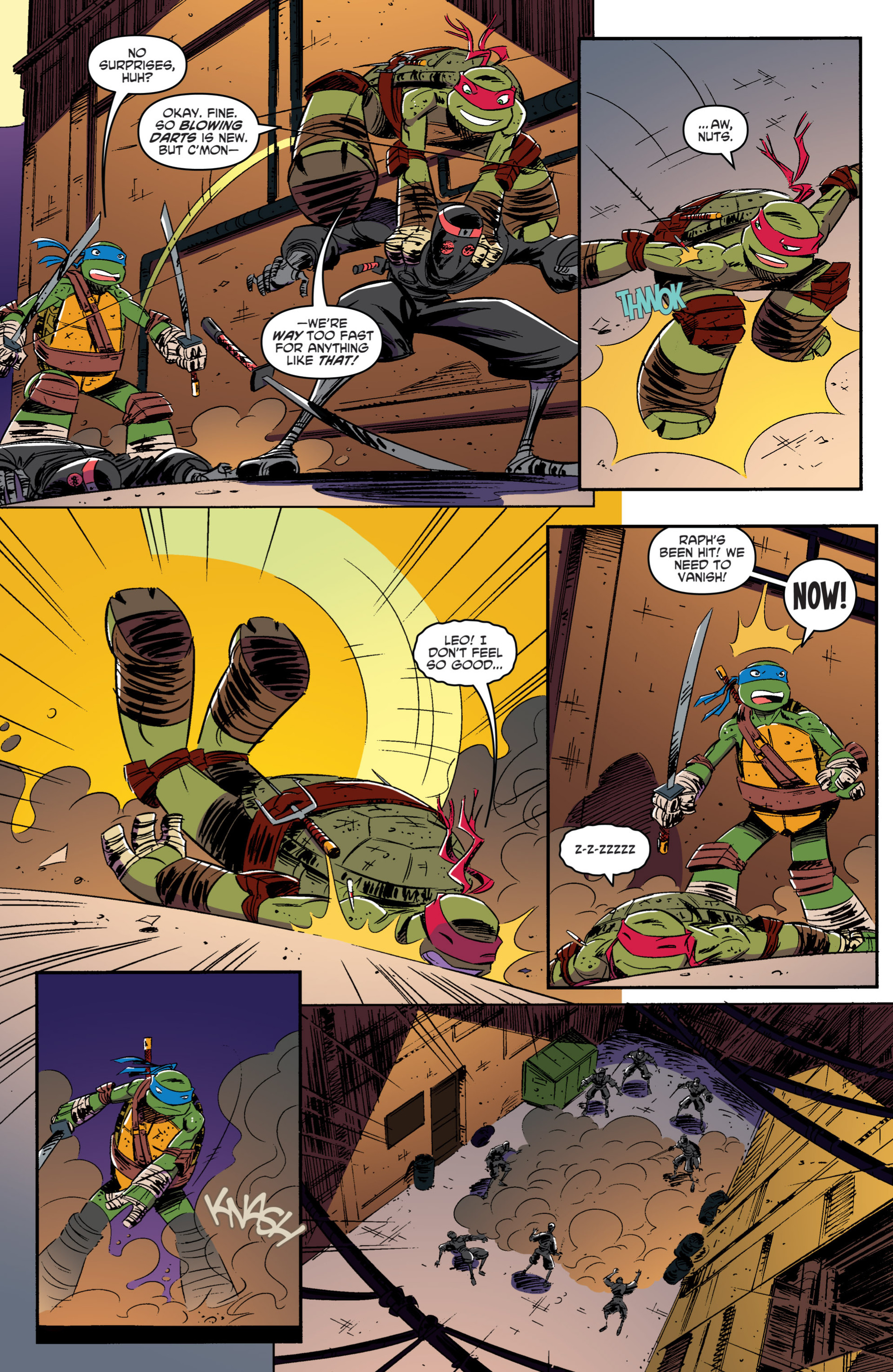 Read online Teenage Mutant Ninja Turtles New Animated Adventures comic -  Issue #4 - 10