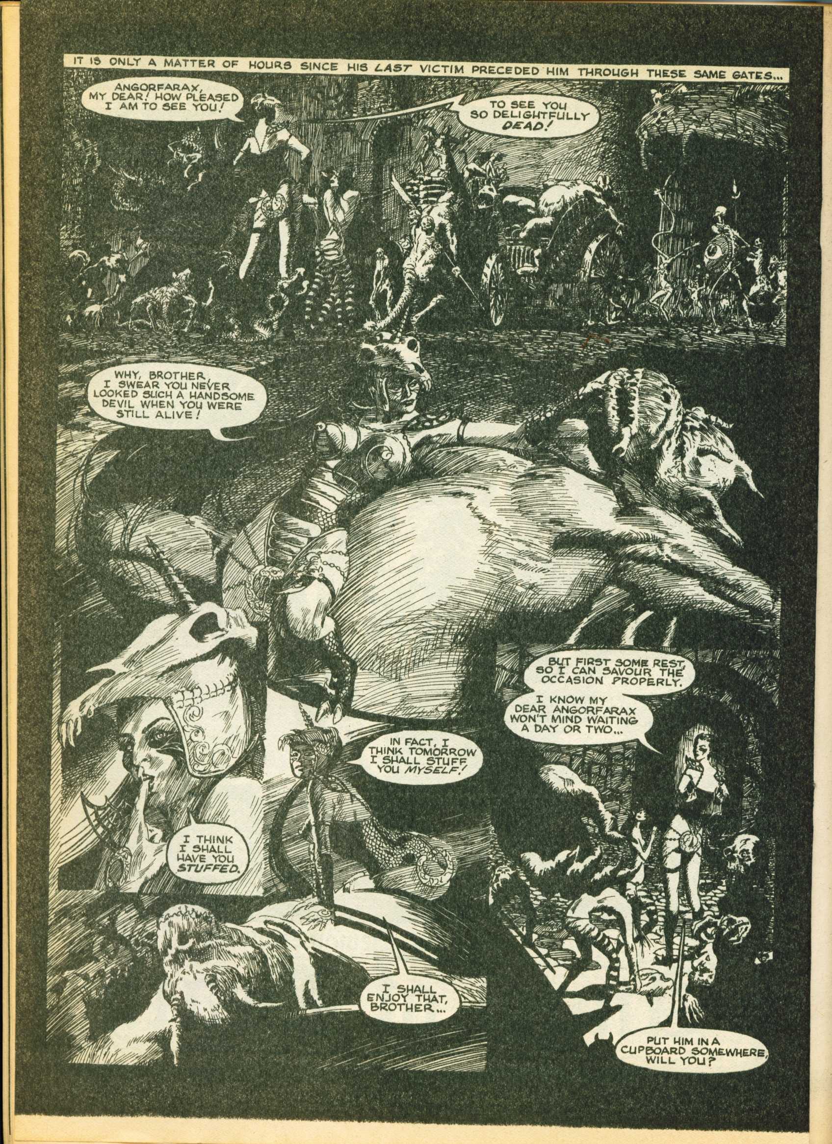 Read online Warrior comic -  Issue #9 - 28