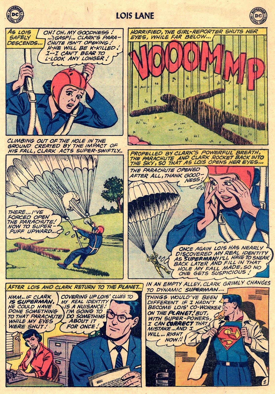 Superman's Girl Friend, Lois Lane issue 20 - Page 4