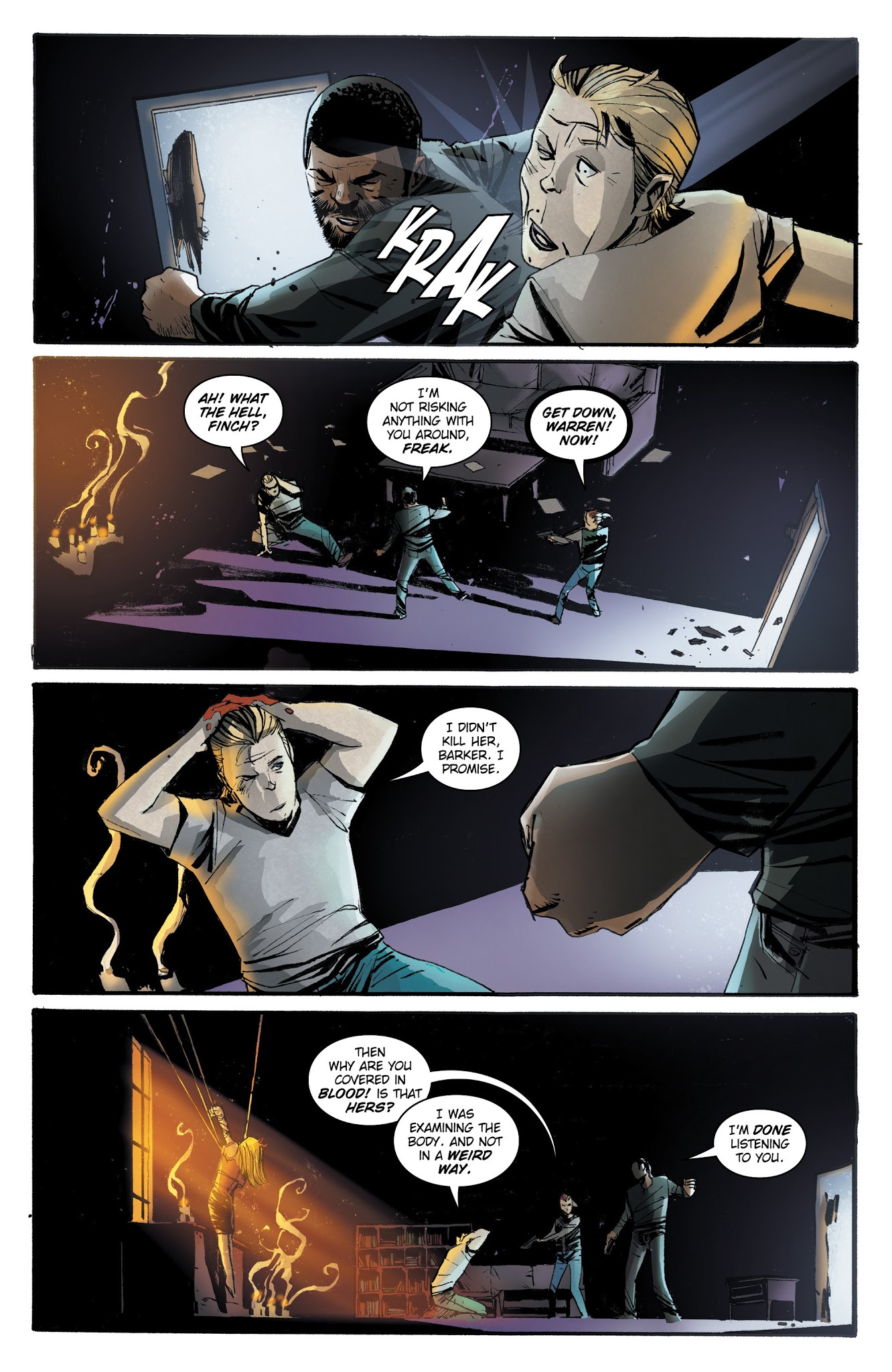 Read online Nailbiter comic -  Issue # _TPB 4 - 72
