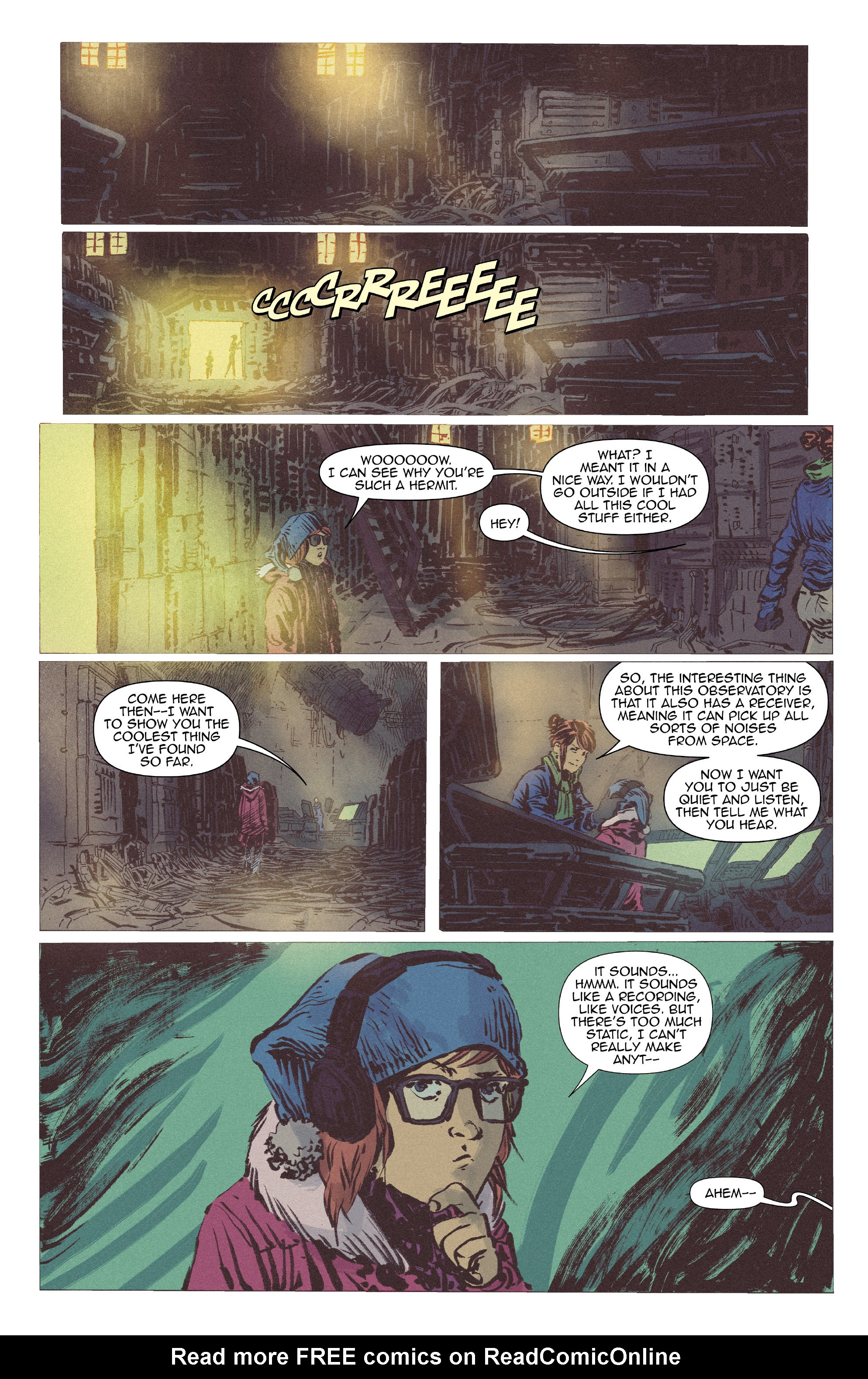 Read online Roche Limit: Monadic comic -  Issue #1 - 10