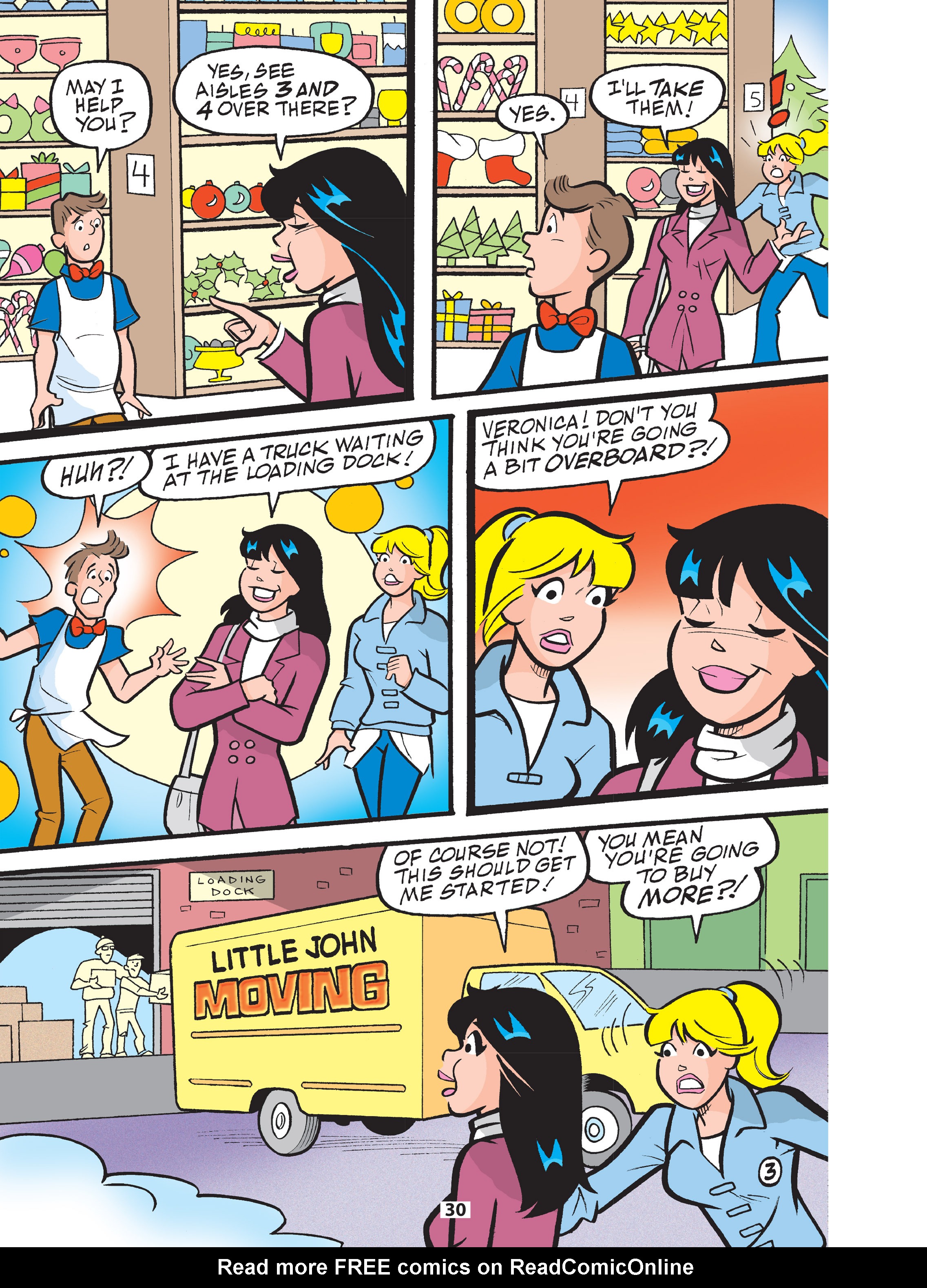 Read online Archie Comics Super Special comic -  Issue #6 - 31
