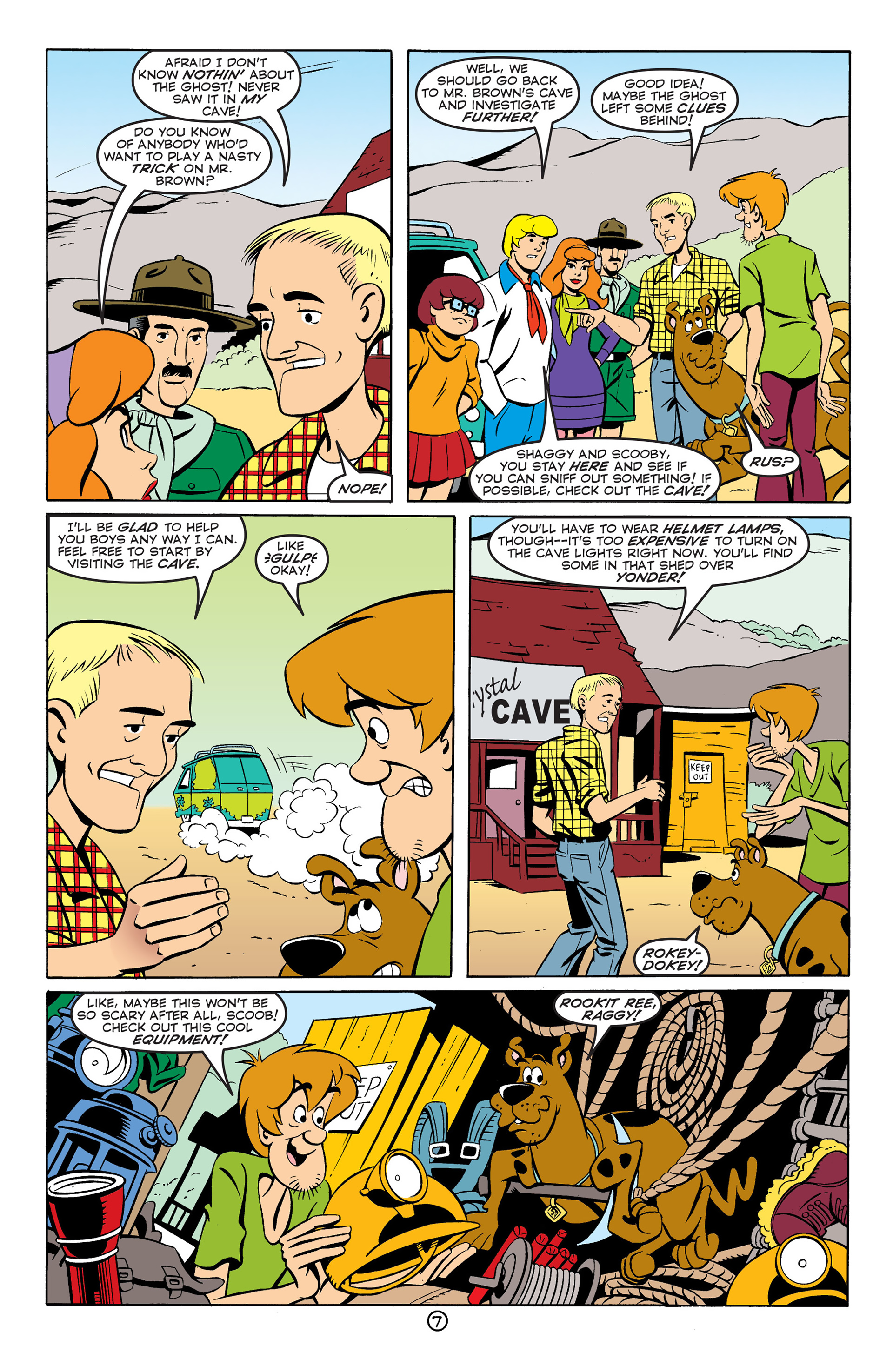 Read online Scooby-Doo (1997) comic -  Issue #52 - 8