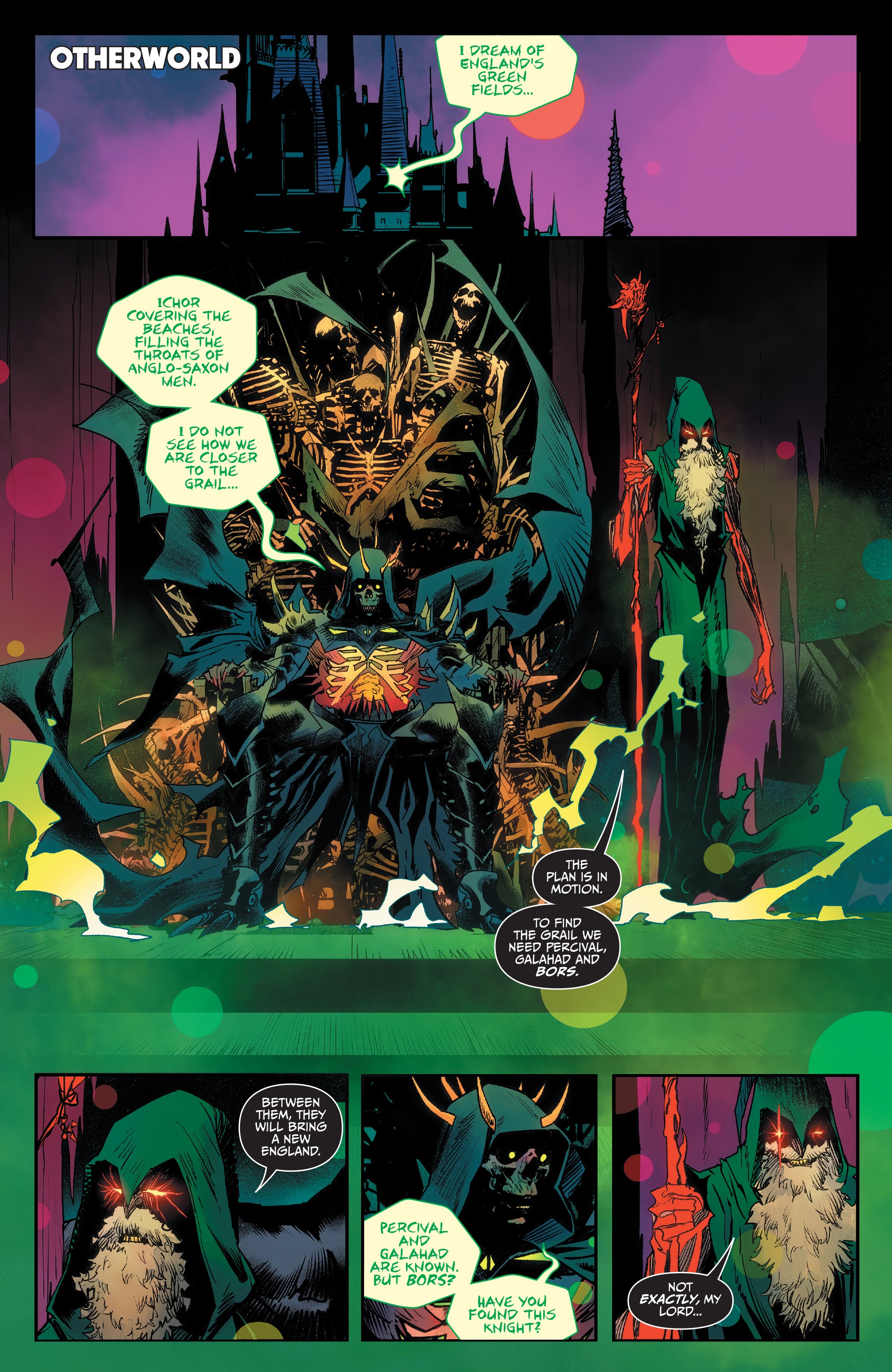 Read online Once & Future comic -  Issue #12 - 26