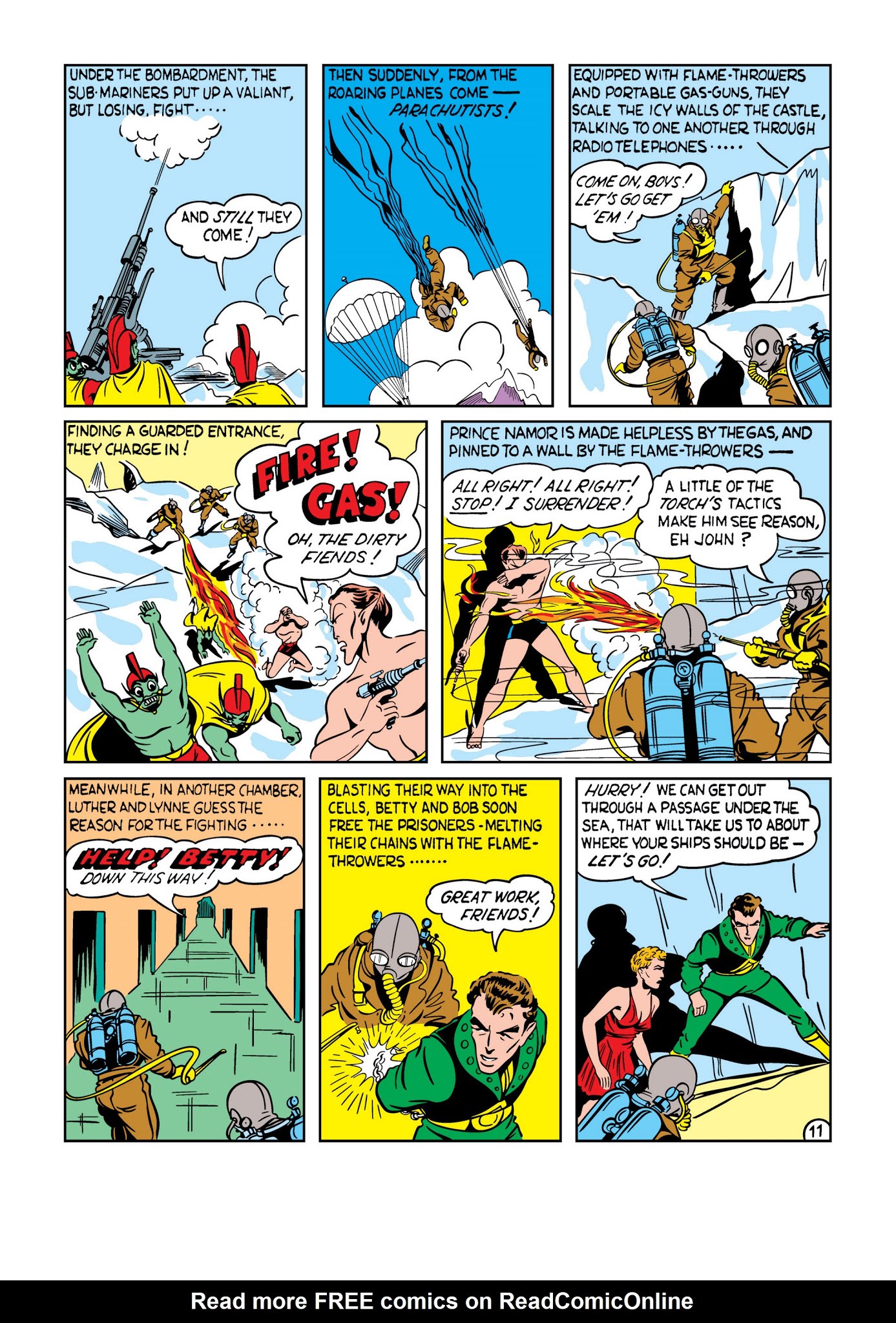 Read online Marvel Masterworks: Golden Age Marvel Comics comic -  Issue # TPB 5 (Part 2) - 4