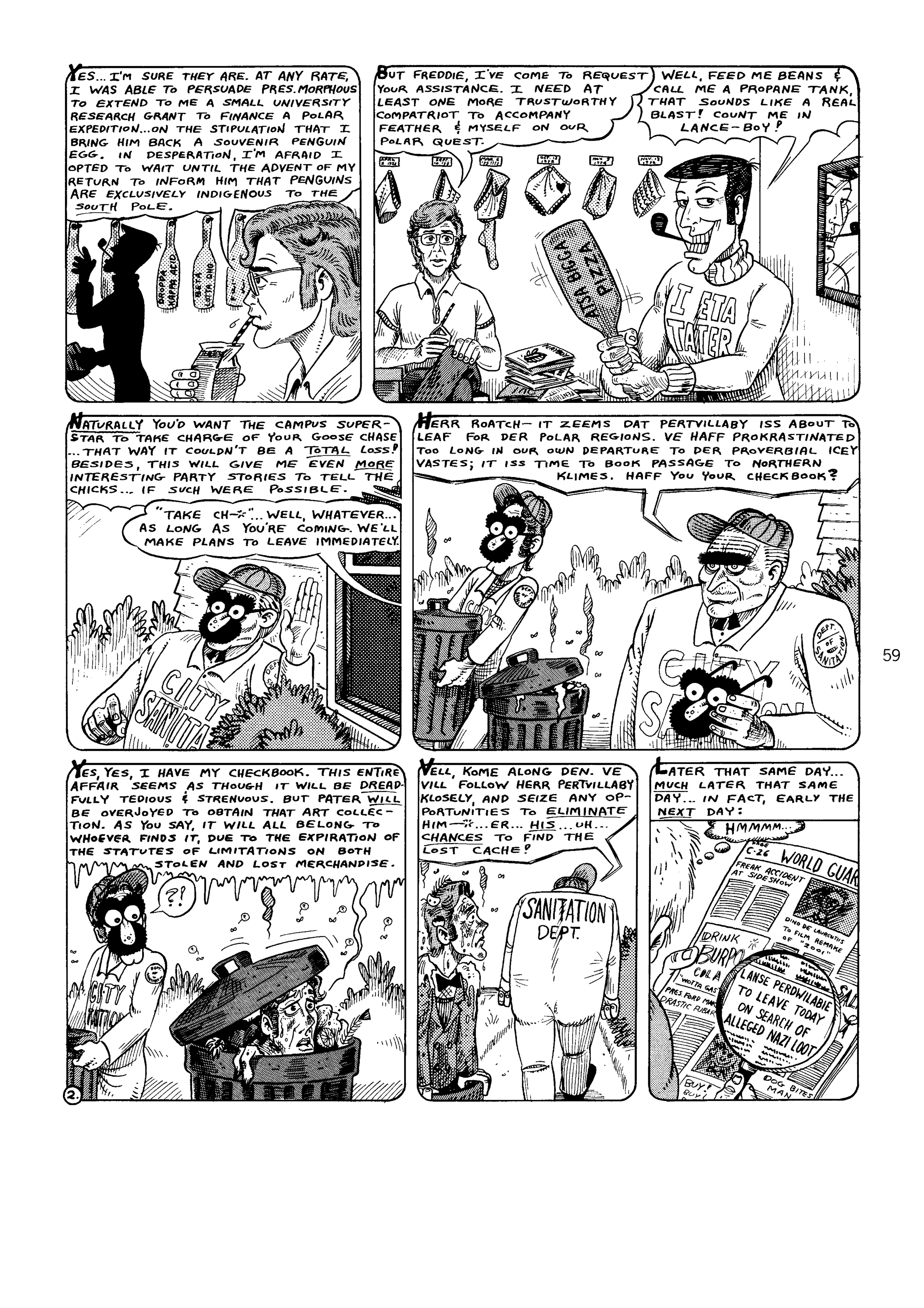 Read online The Complete Pertwillaby Papers comic -  Issue # TPB (Part 1) - 61