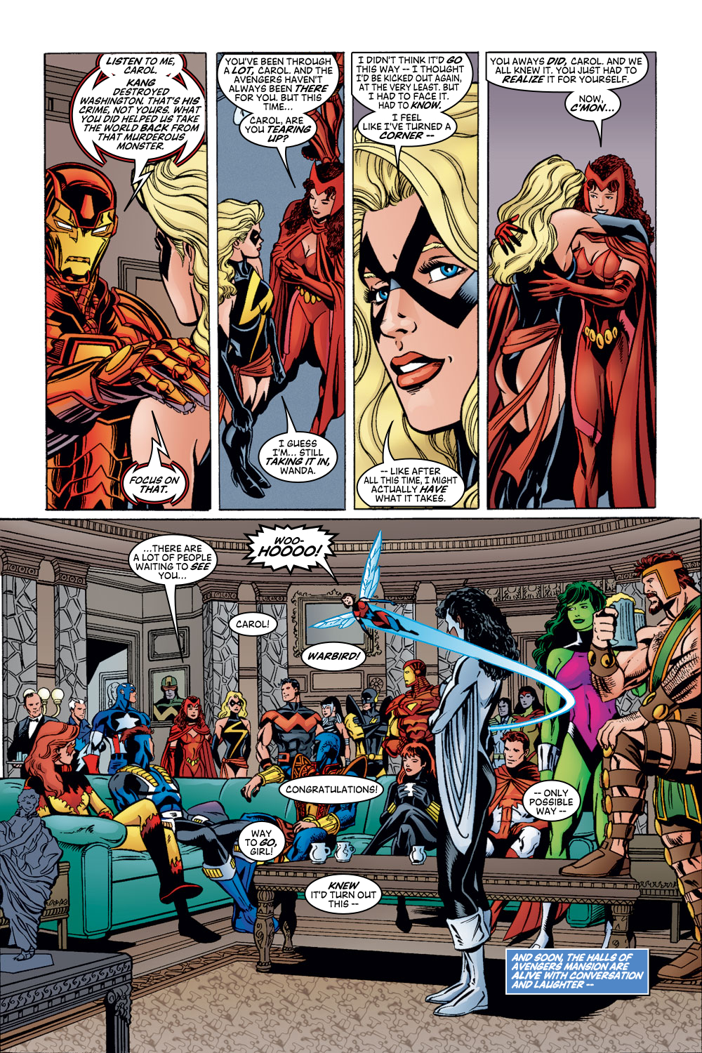 Read online Avengers (1998) comic -  Issue #55 - 5