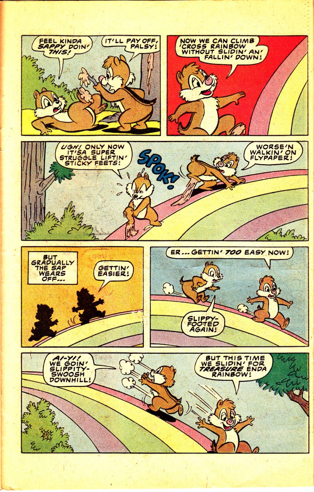 Read online Walt Disney Chip 'n' Dale comic -  Issue #76 - 27