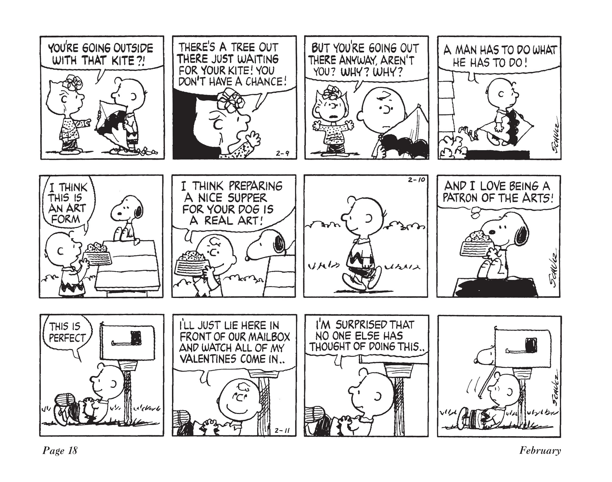 Read online The Complete Peanuts comic -  Issue # TPB 19 - 33