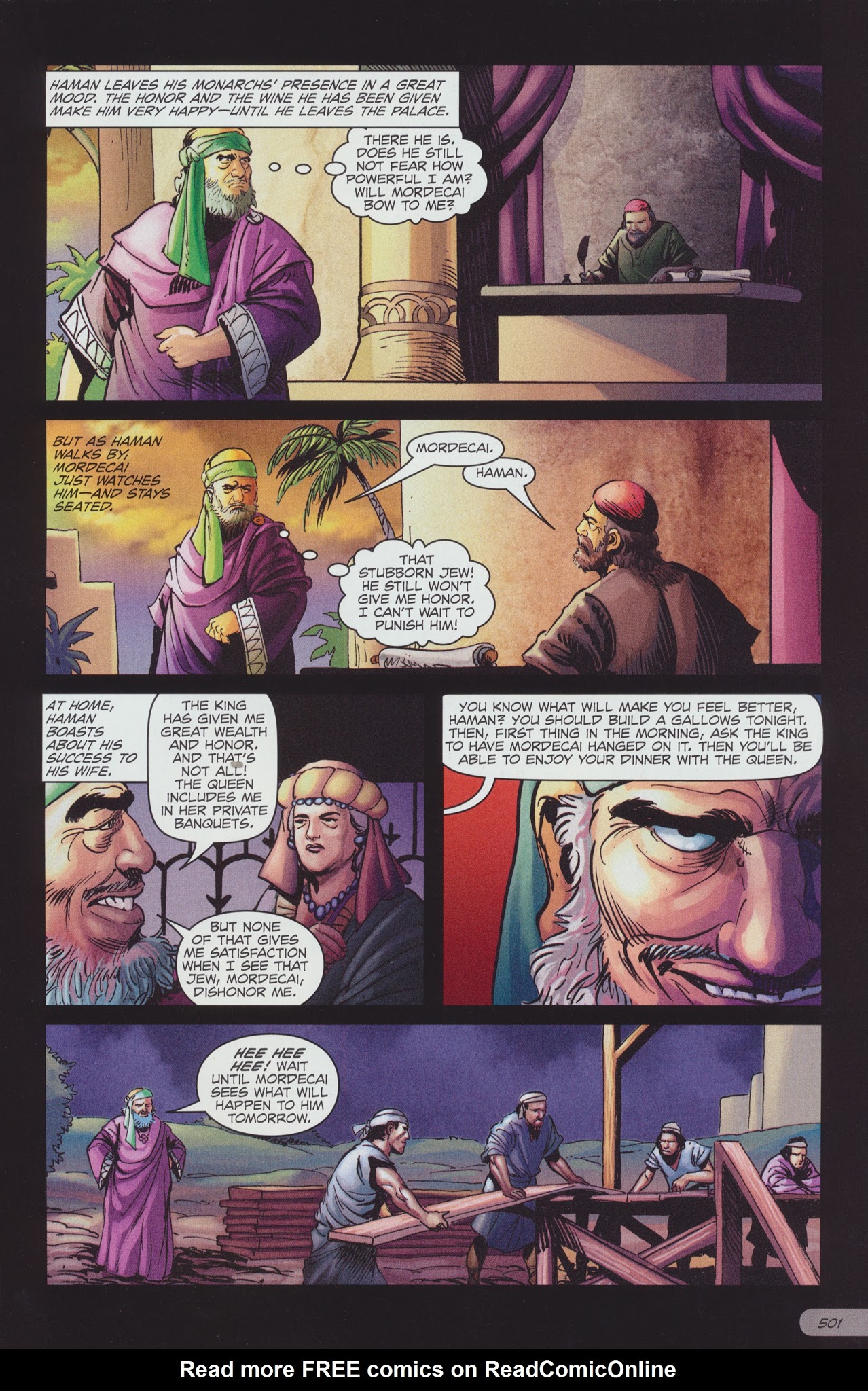 Read online The Action Bible comic -  Issue # TPB 2 - 124