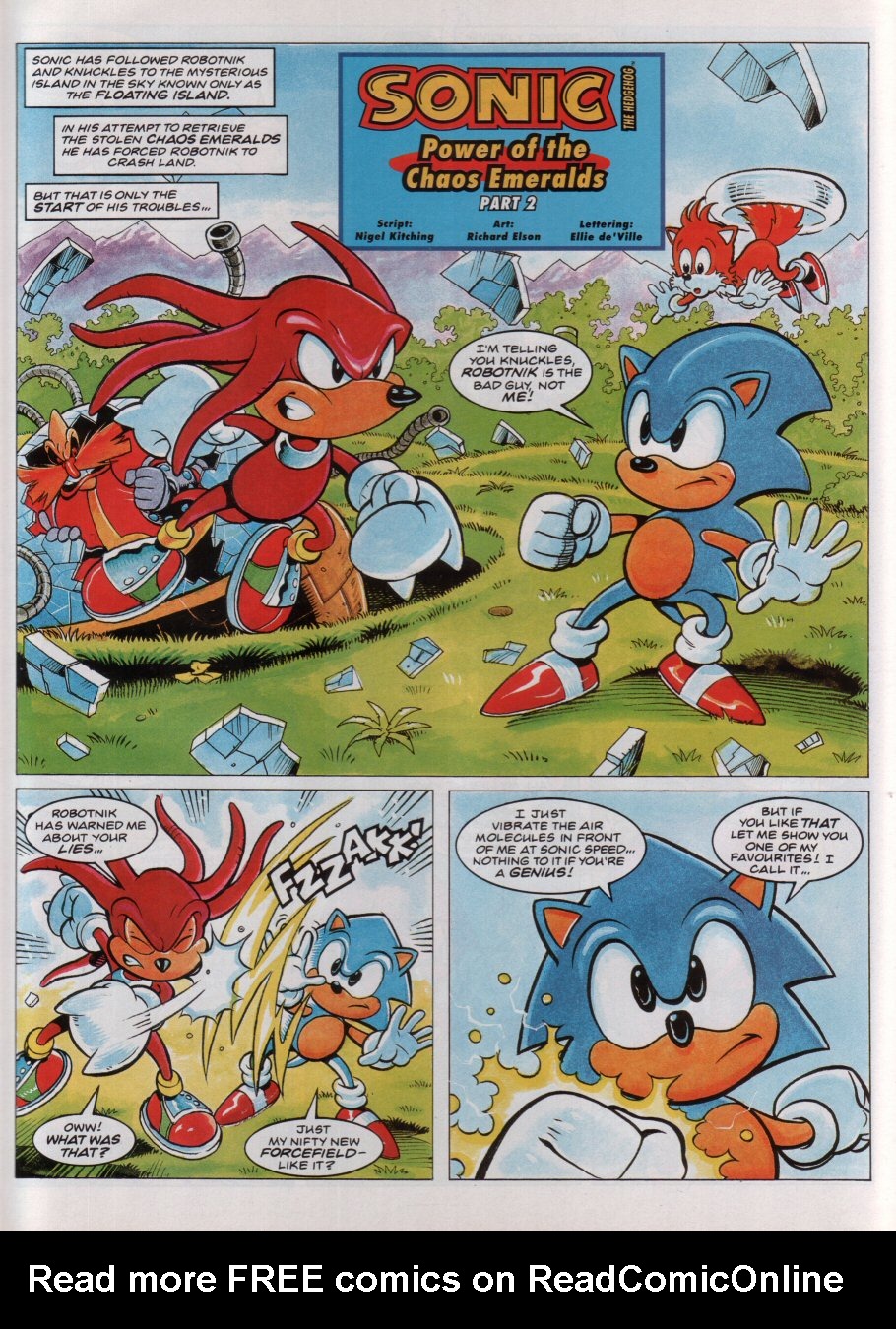 Read online Sonic the Comic comic -  Issue #36 - 3