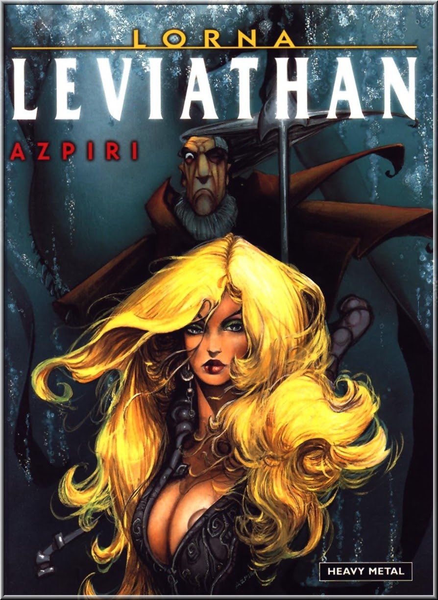 Read online Lorna: Leviathan comic -  Issue # Full - 1