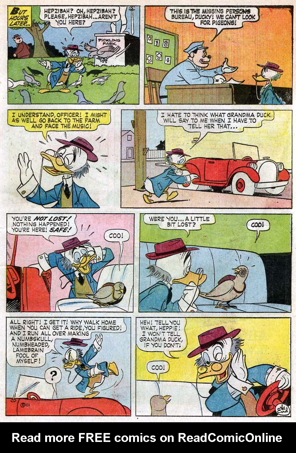 Read online Uncle Scrooge (1953) comic -  Issue #51 - 23
