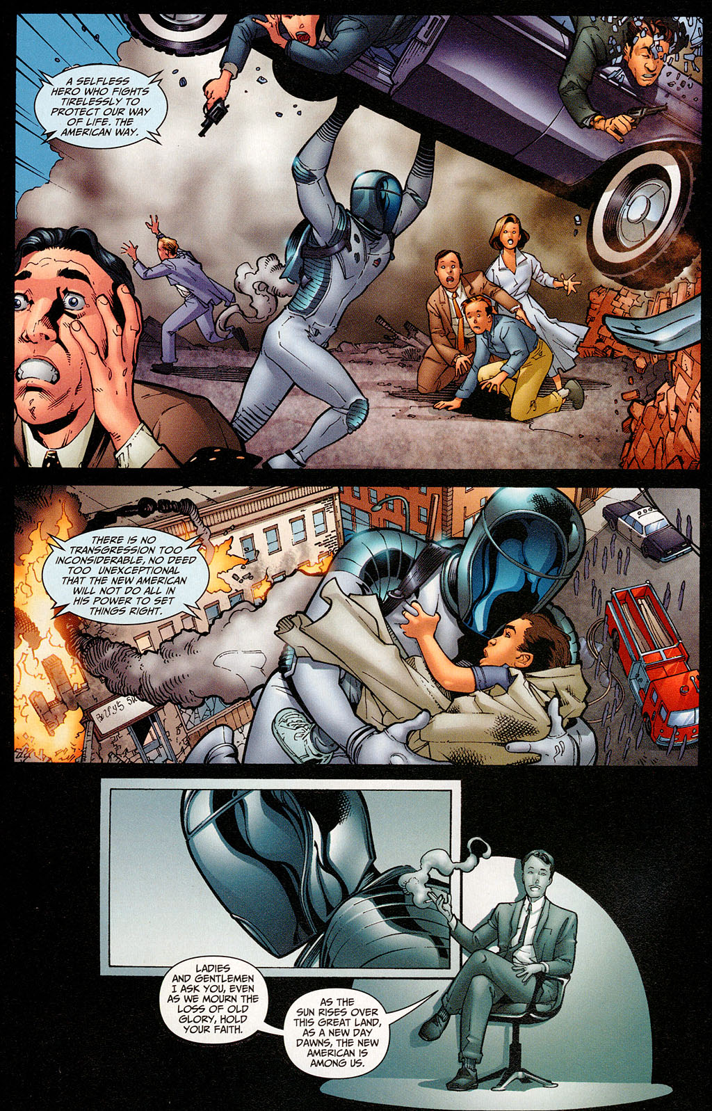 Read online The American Way comic -  Issue #3 - 3