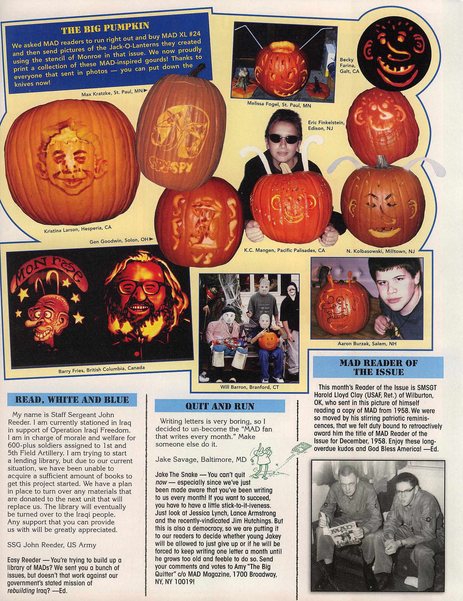 Read online MAD comic -  Issue #438 - 5