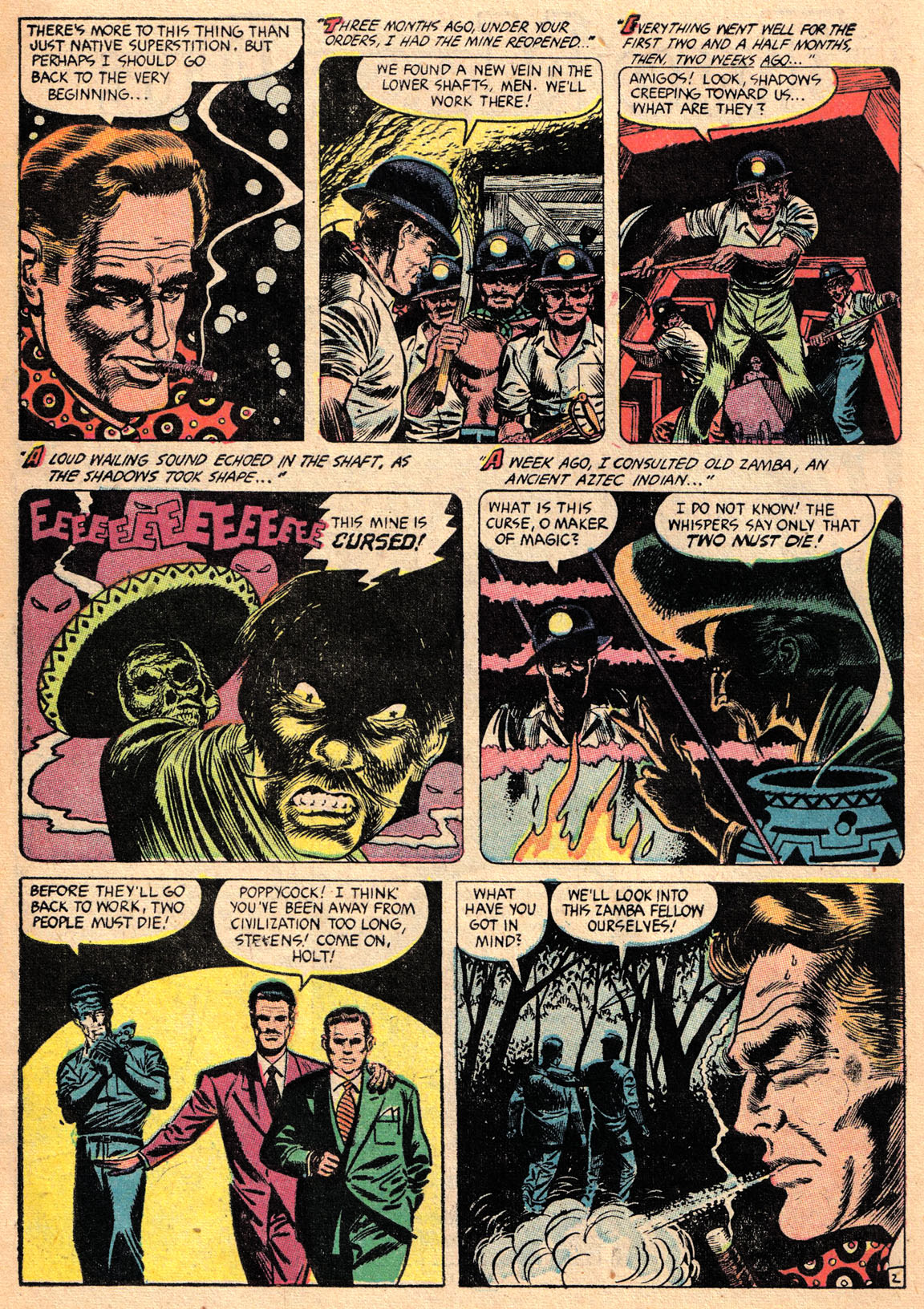 Read online Ghost Comics comic -  Issue #6 - 30