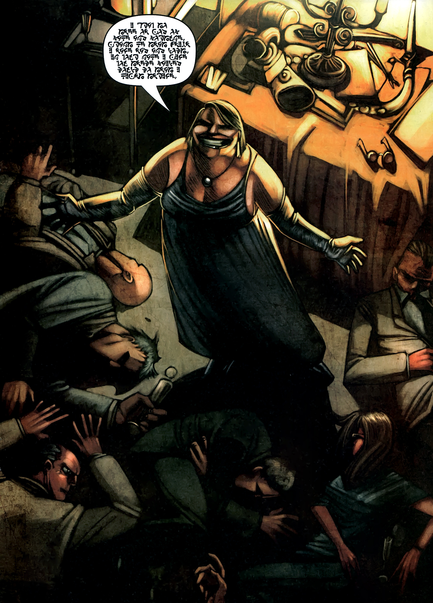 Read online Twenty Seven: Second Set comic -  Issue #3 - 17